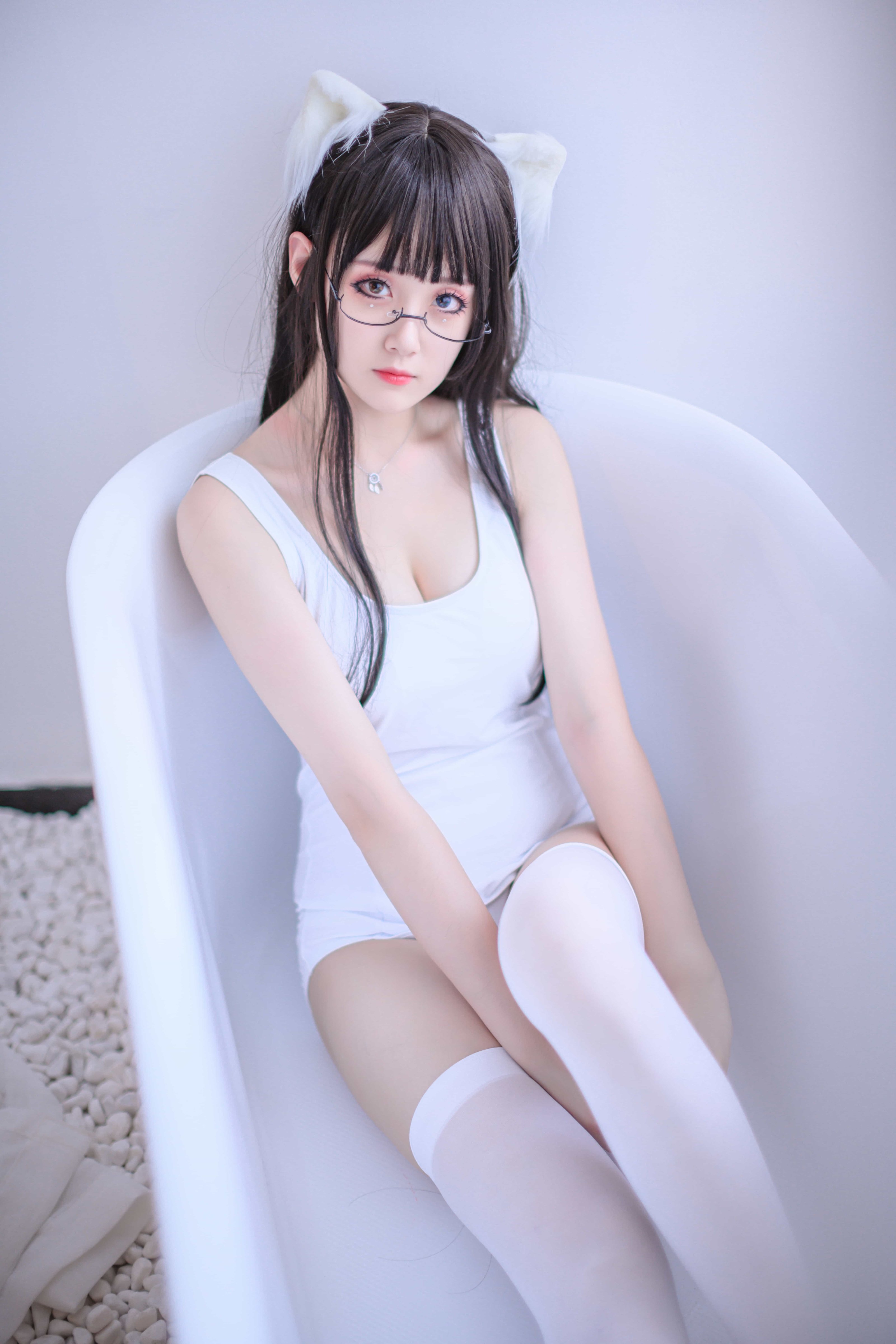 xo958_秋楚楚 スク水