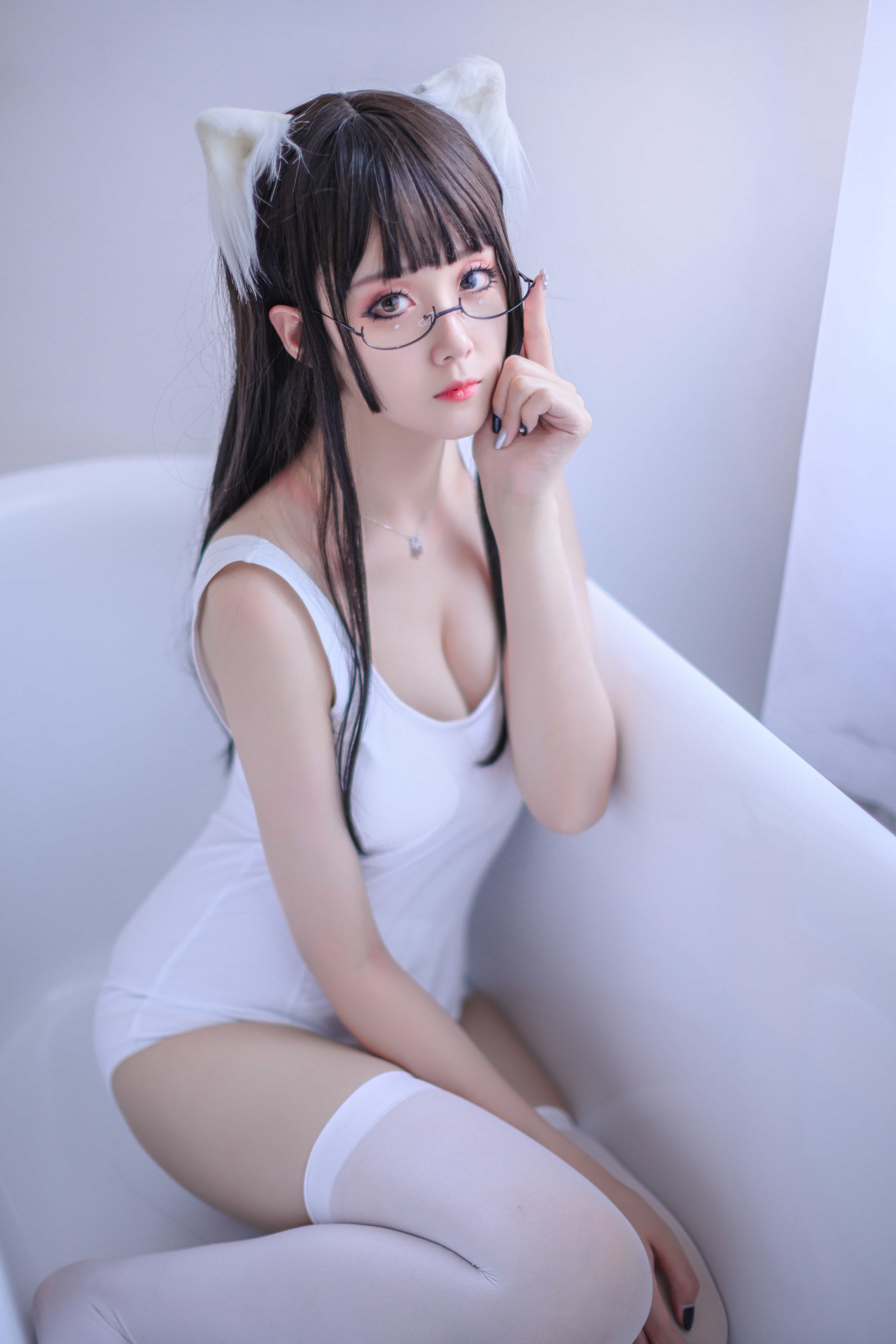 xo958_秋楚楚 スク水