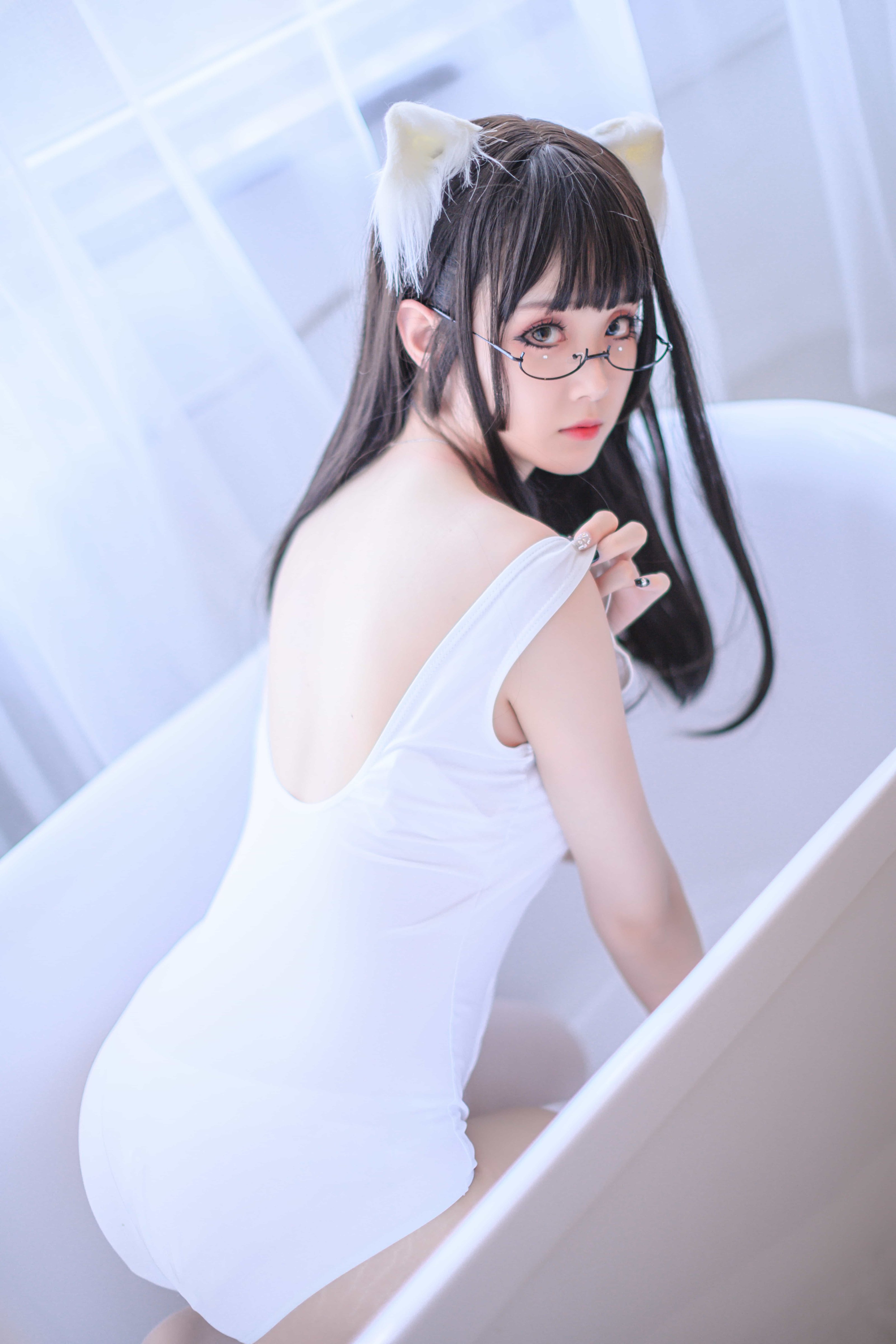 xo958_秋楚楚 スク水