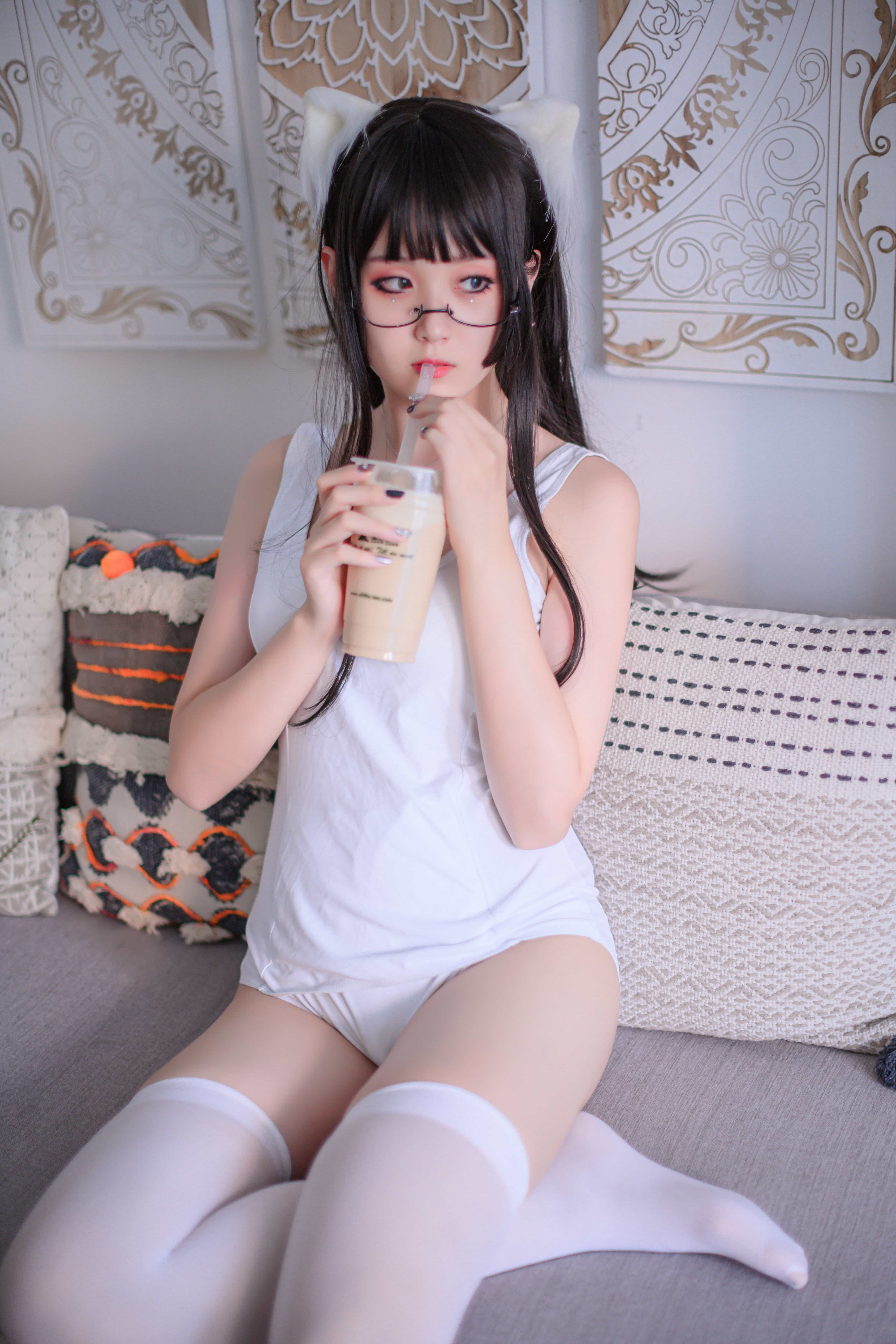 xo958_秋楚楚 スク水