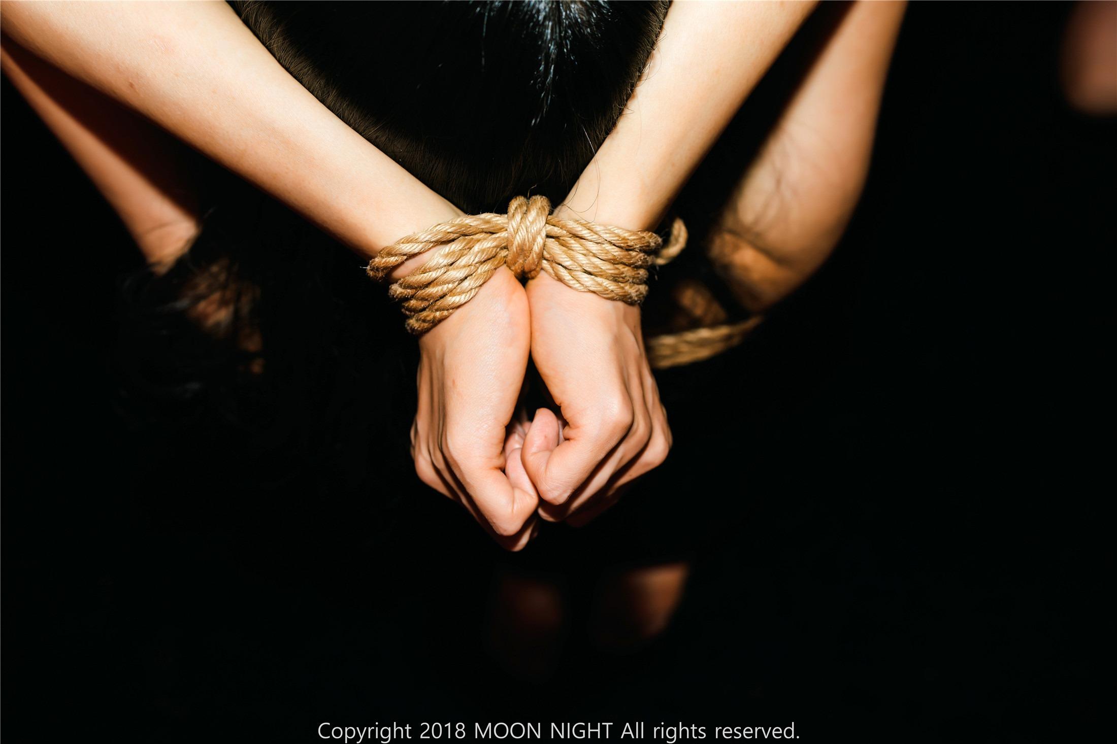 [Moon Night Snap] Mona SM Club Art Bondage(with Master) 87P