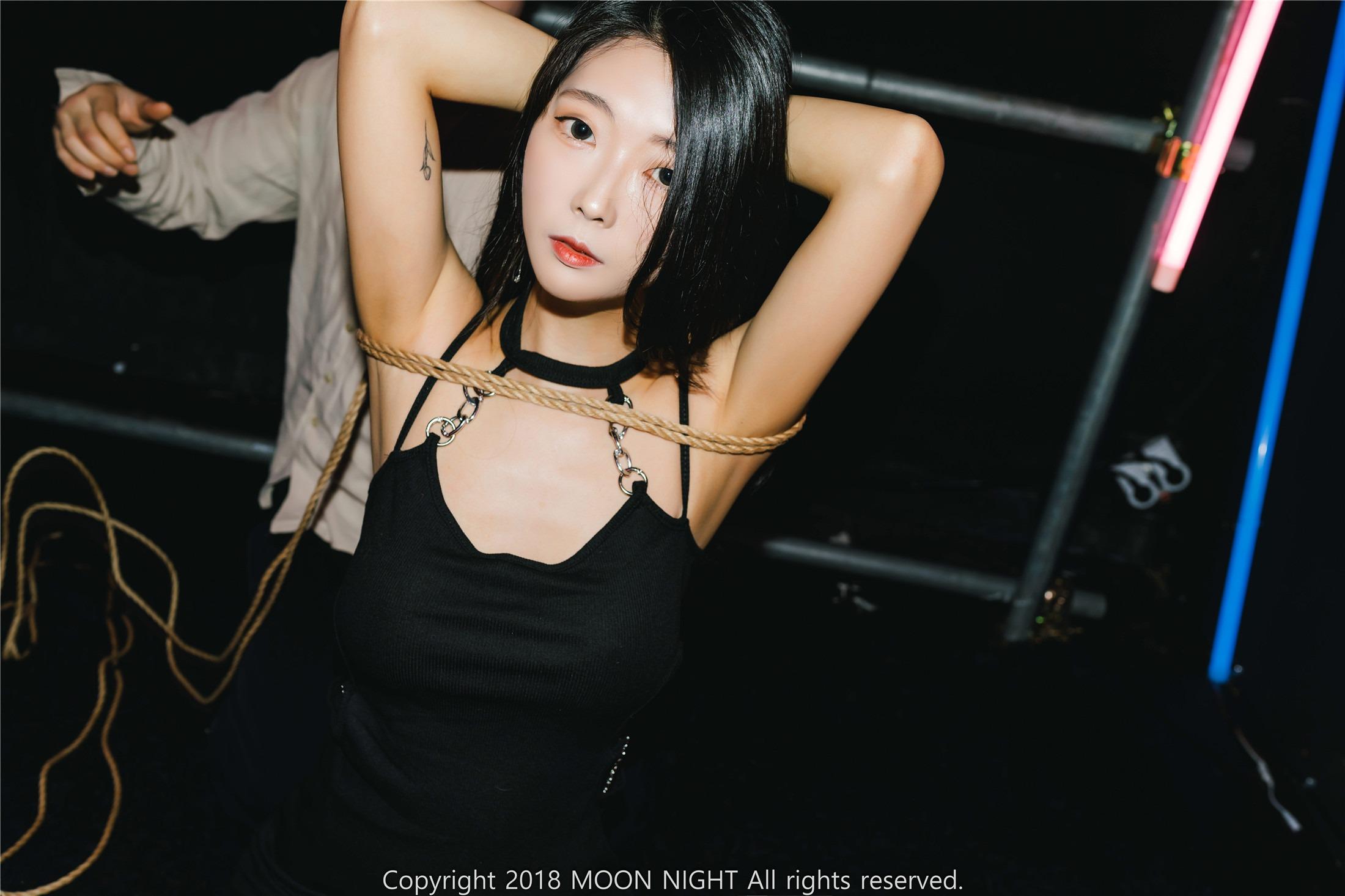 [Moon Night Snap] Mona SM Club Art Bondage(with Master) 87P