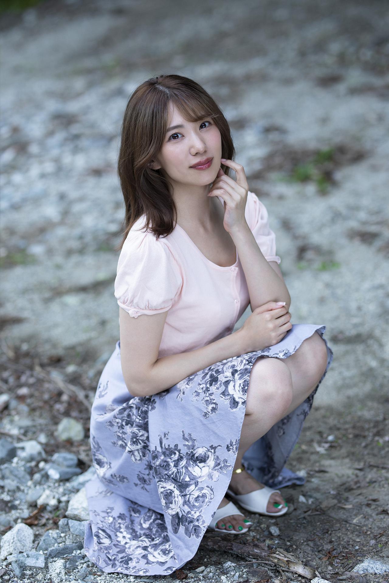 Yamagishi Ouka Hair Nude Photobook "Hundred Flowers" 89P