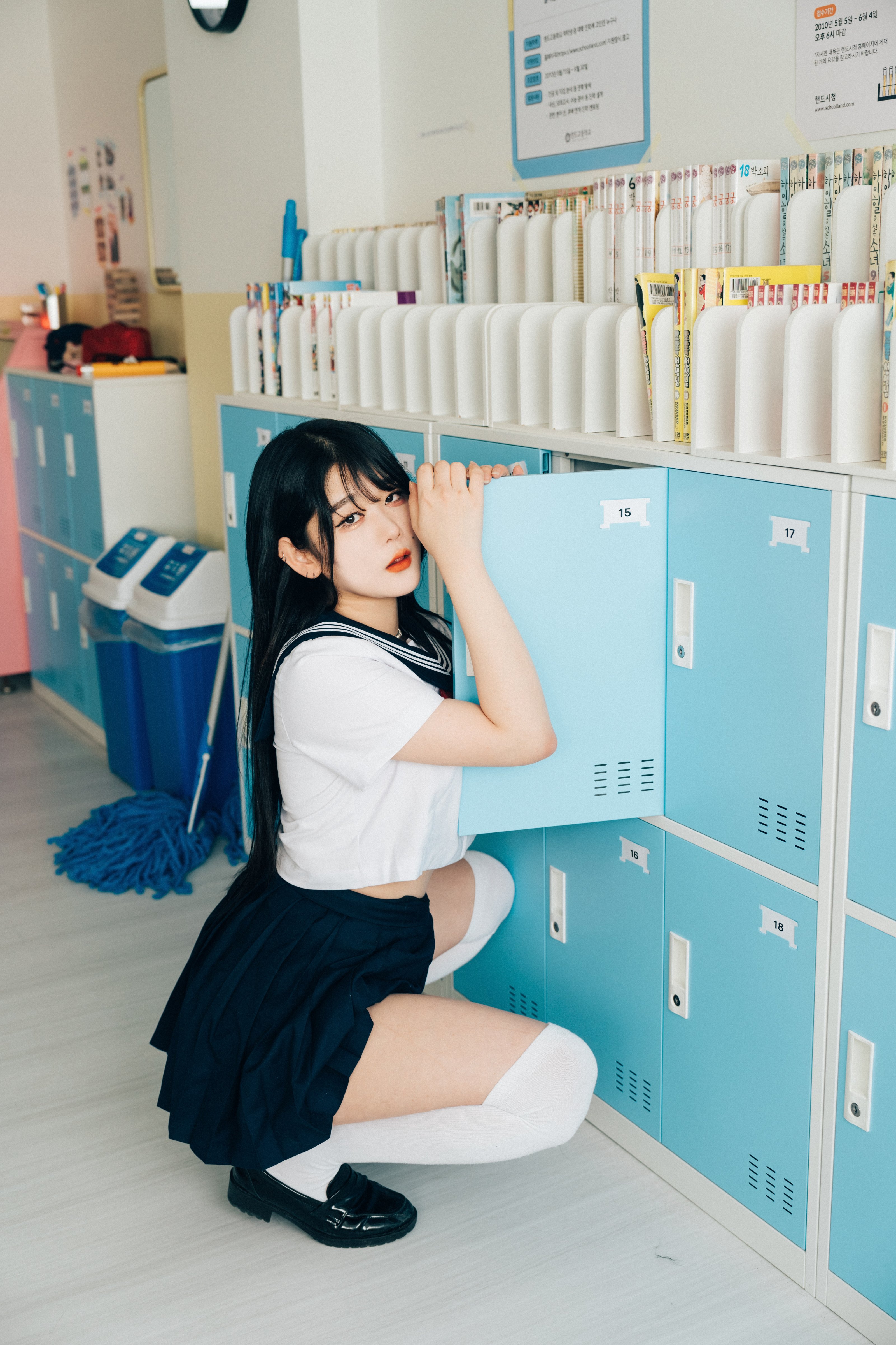 ลูซี่] เซีย (จิอา) x ซอนซอน (ซอนซอน) - บิตช์ อคาเดมี ฮาร์ด