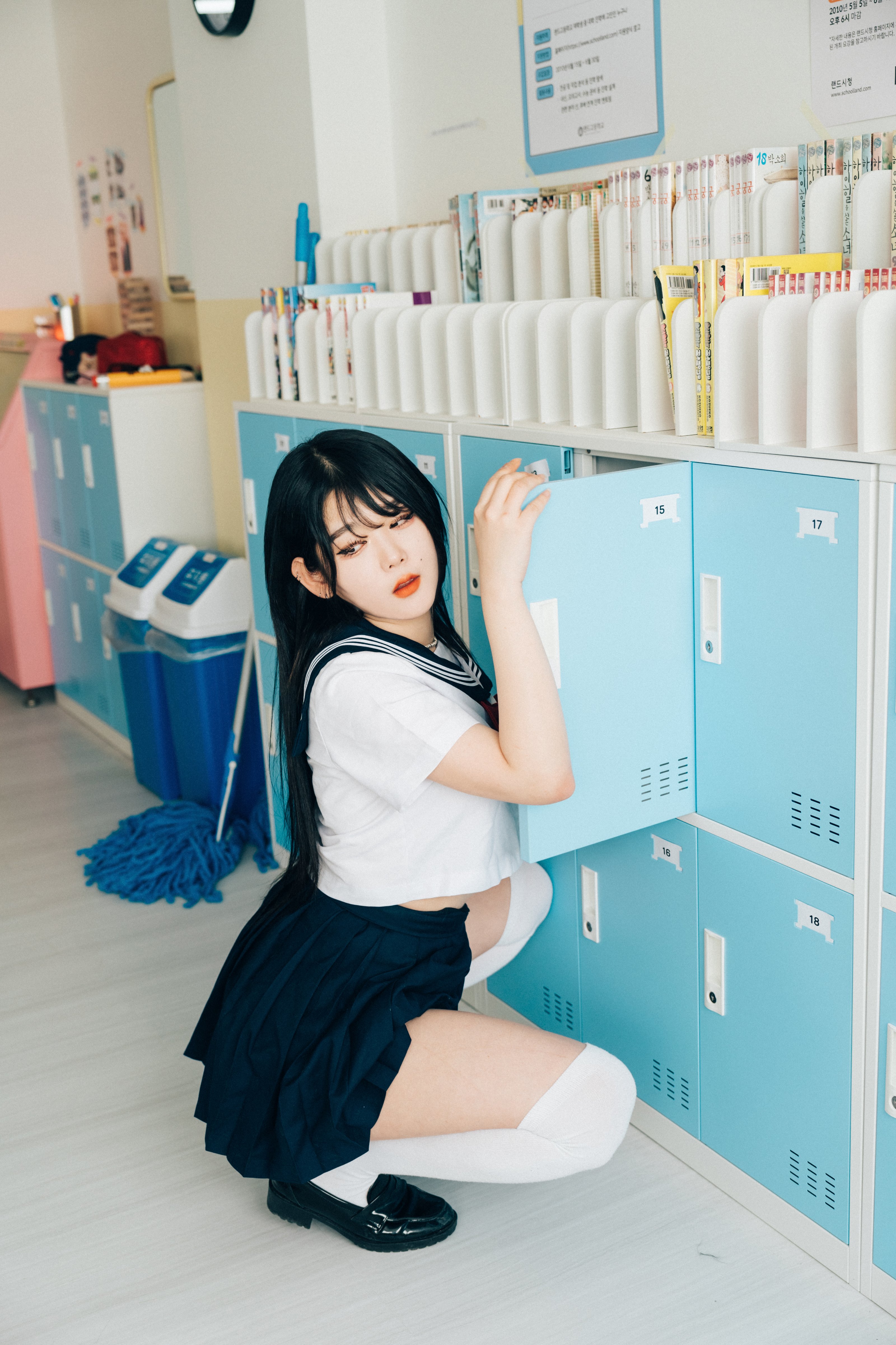 ลูซี่] เซีย (จิอา) x ซอนซอน (ซอนซอน) - บิตช์ อคาเดมี ฮาร์ด