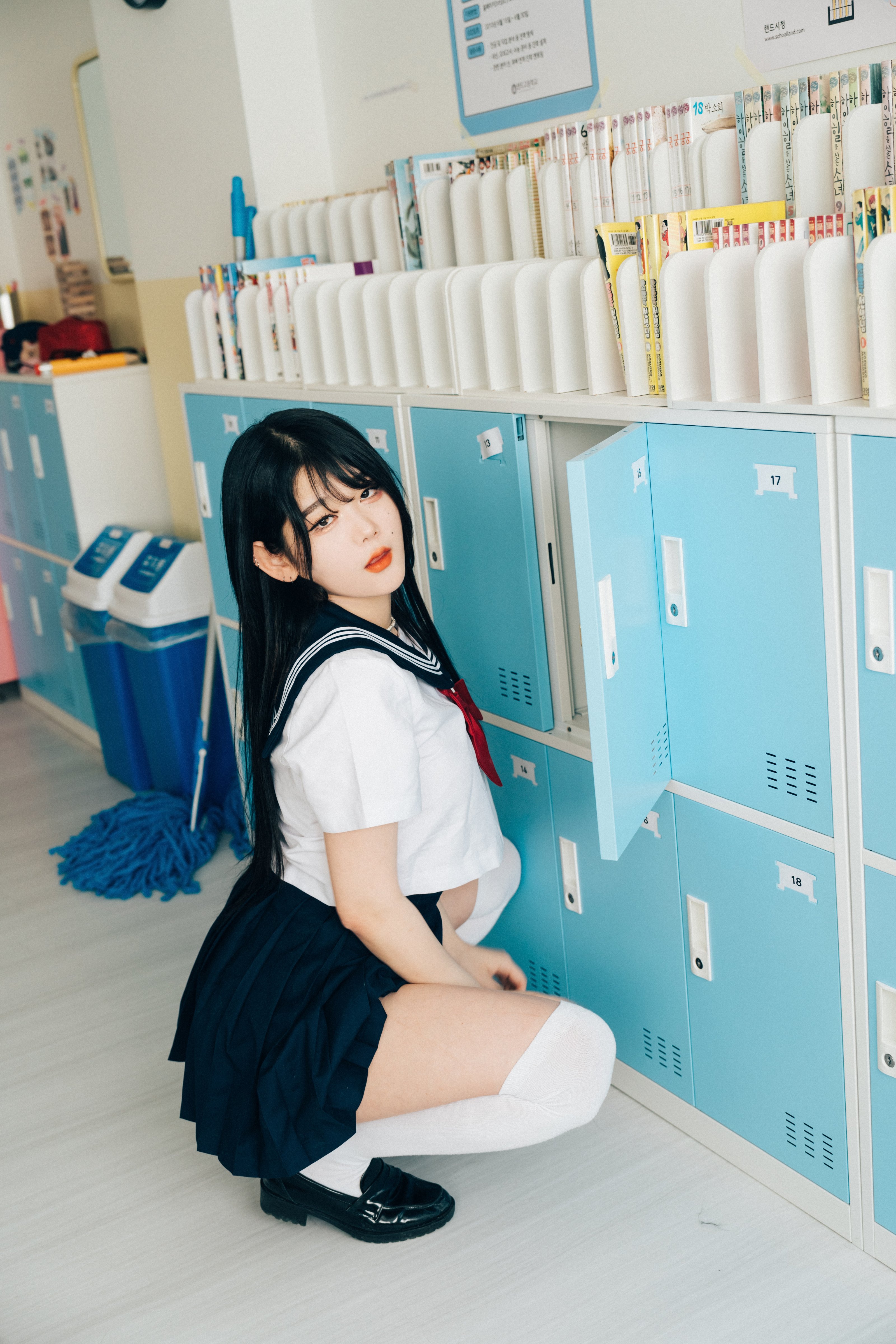 ลูซี่] เซีย (จิอา) x ซอนซอน (ซอนซอน) - บิตช์ อคาเดมี ฮาร์ด