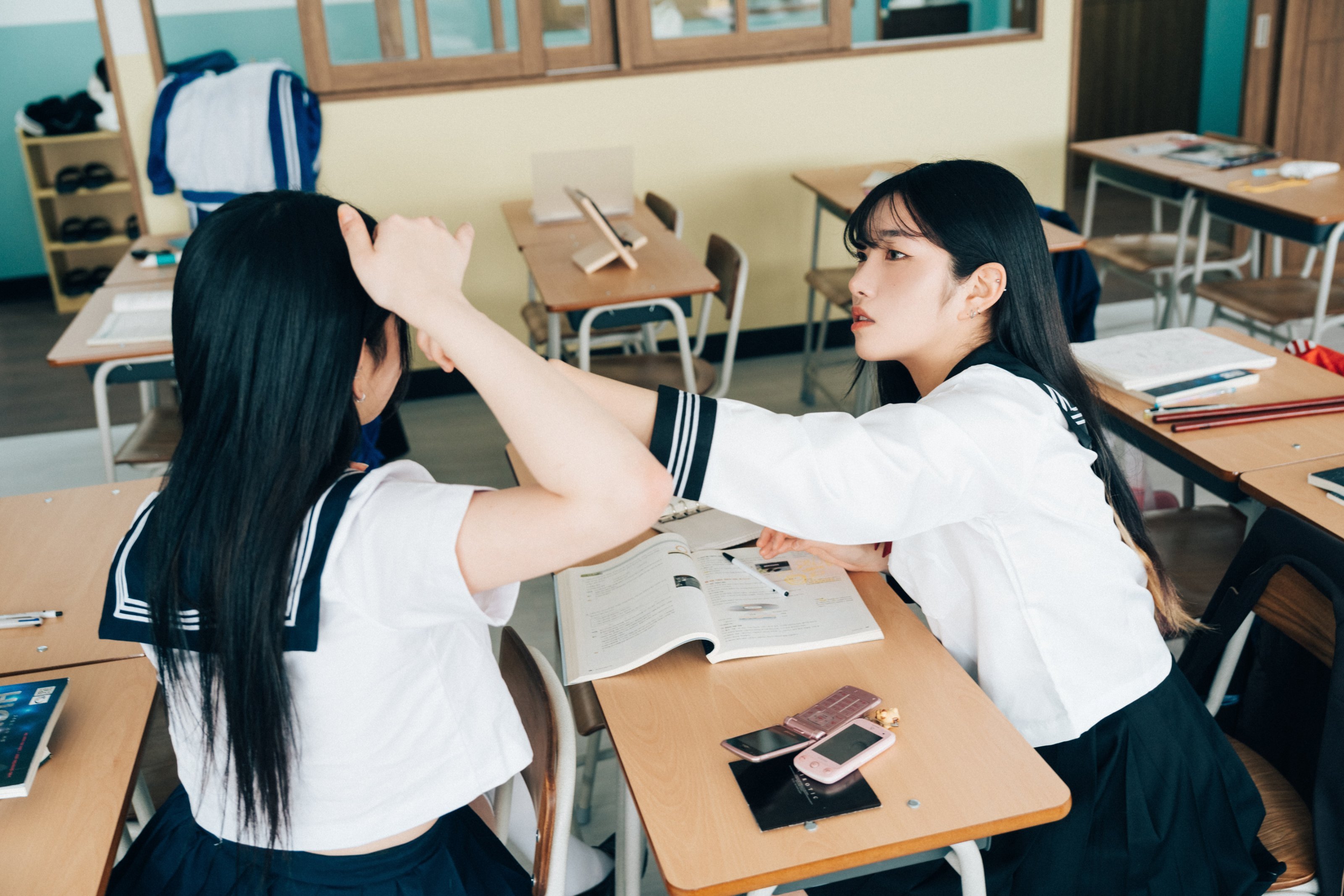 ลูซี่] เซีย (จิอา) x ซอนซอน (ซอนซอน) - บิตช์ อคาเดมี ฮาร์ด