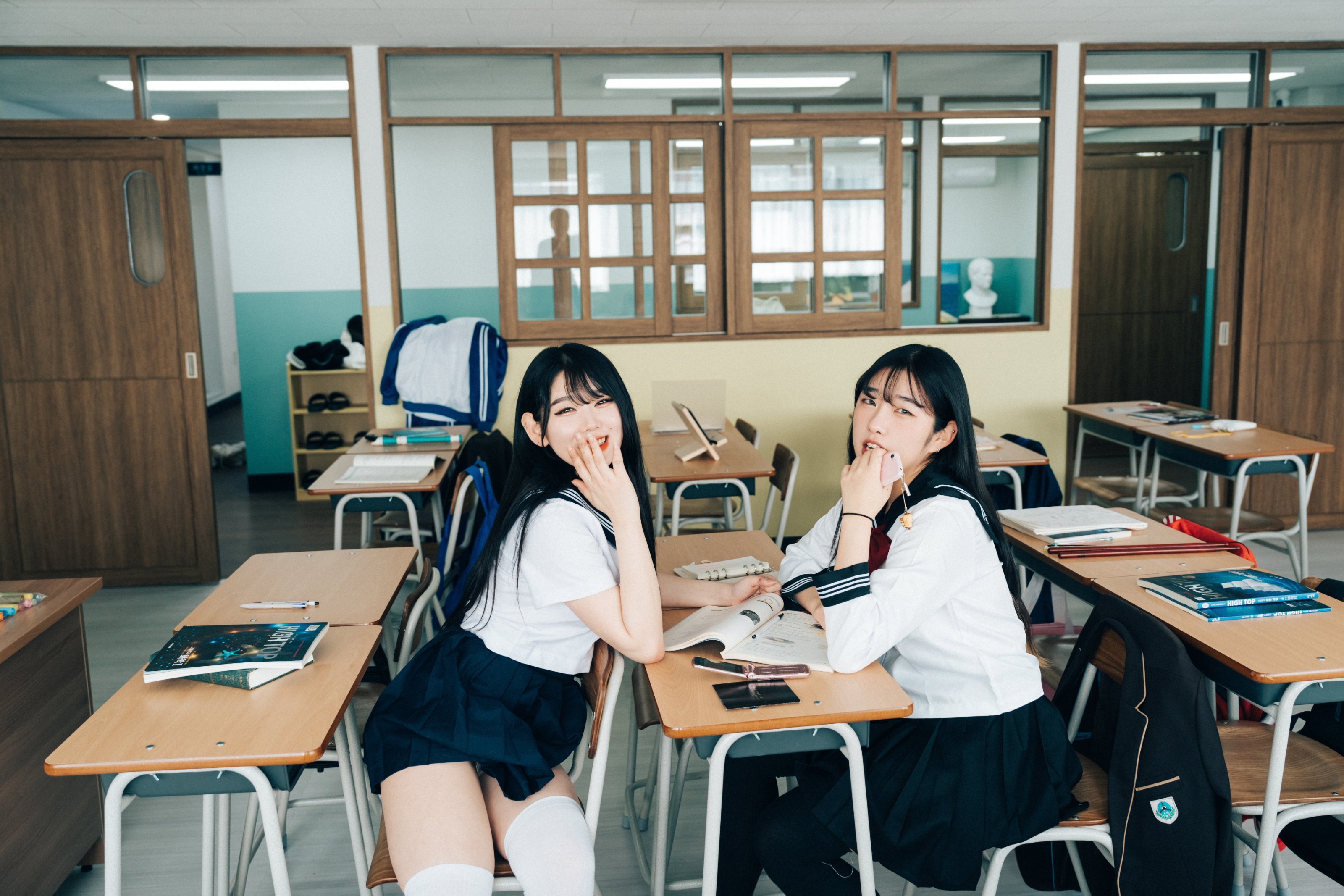 ลูซี่] เซีย (จิอา) x ซอนซอน (ซอนซอน) - บิตช์ อคาเดมี ฮาร์ด