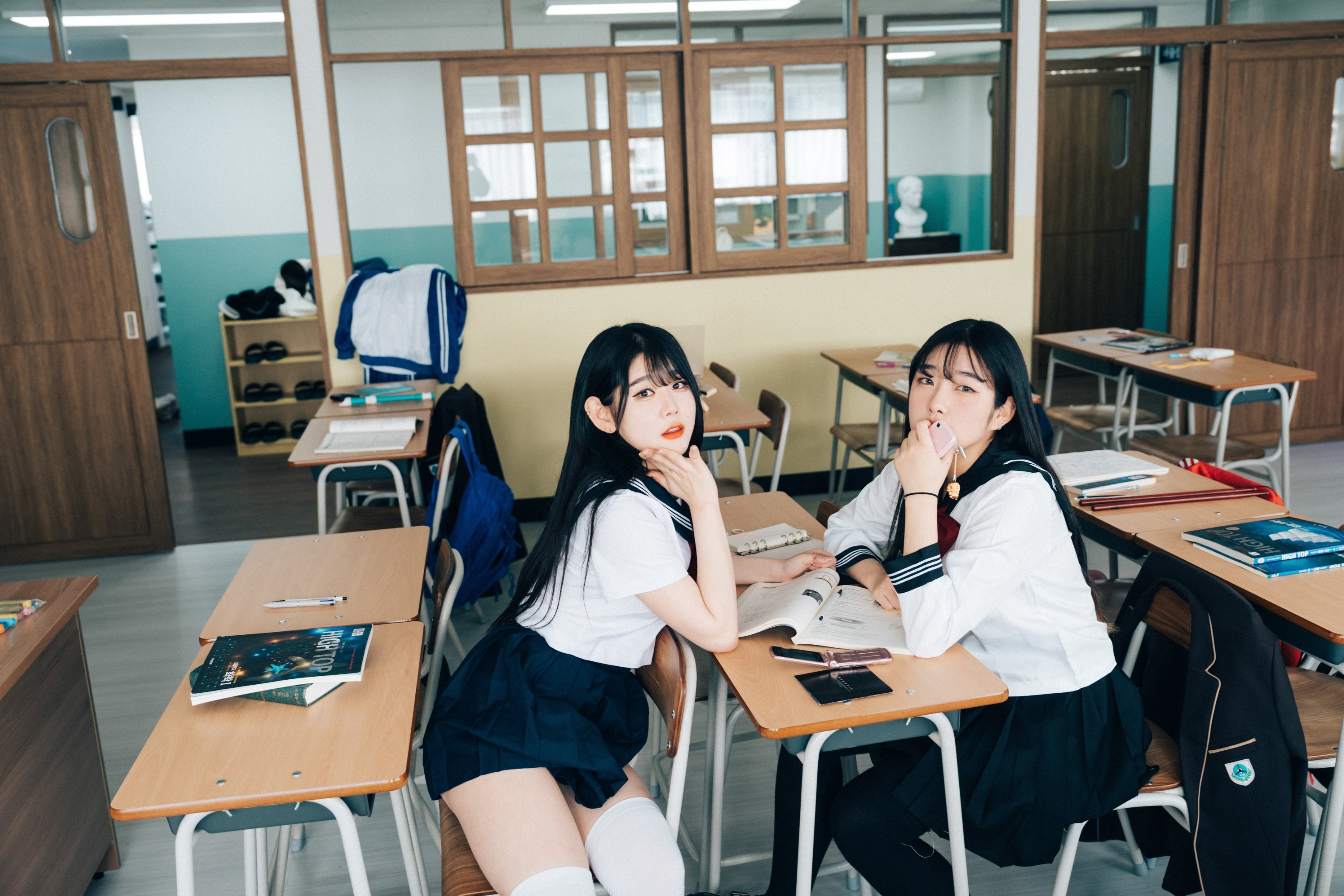 ลูซี่] เซีย (จิอา) x ซอนซอน (ซอนซอน) - บิตช์ อคาเดมี ฮาร์ด