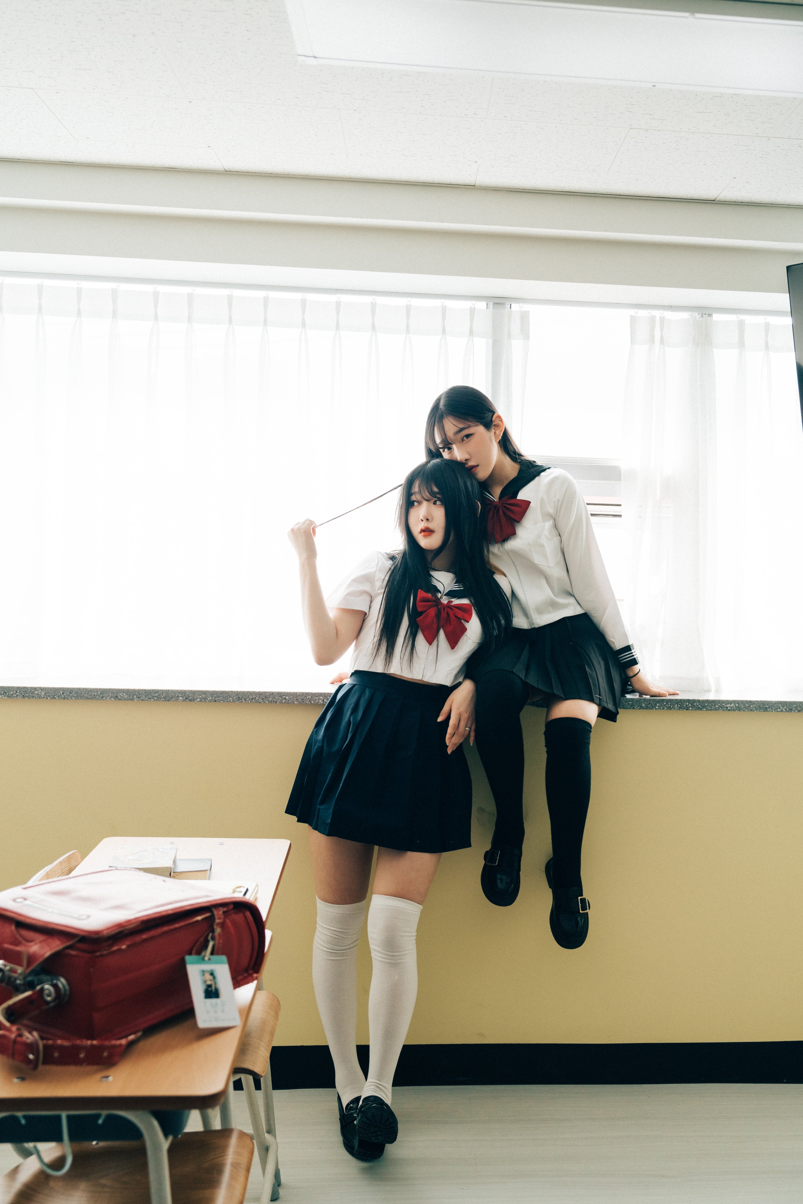 ลูซี่] เซีย (จิอา) x ซอนซอน (ซอนซอน) - บิตช์ อคาเดมี ฮาร์ด