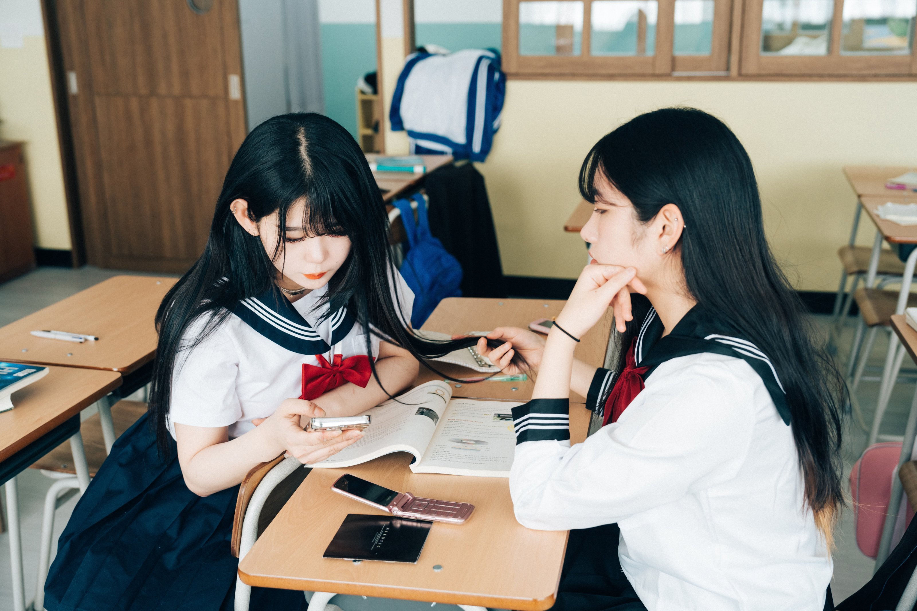 ลูซี่] เซีย (จิอา) x ซอนซอน (ซอนซอน) - บิตช์ อคาเดมี ฮาร์ด