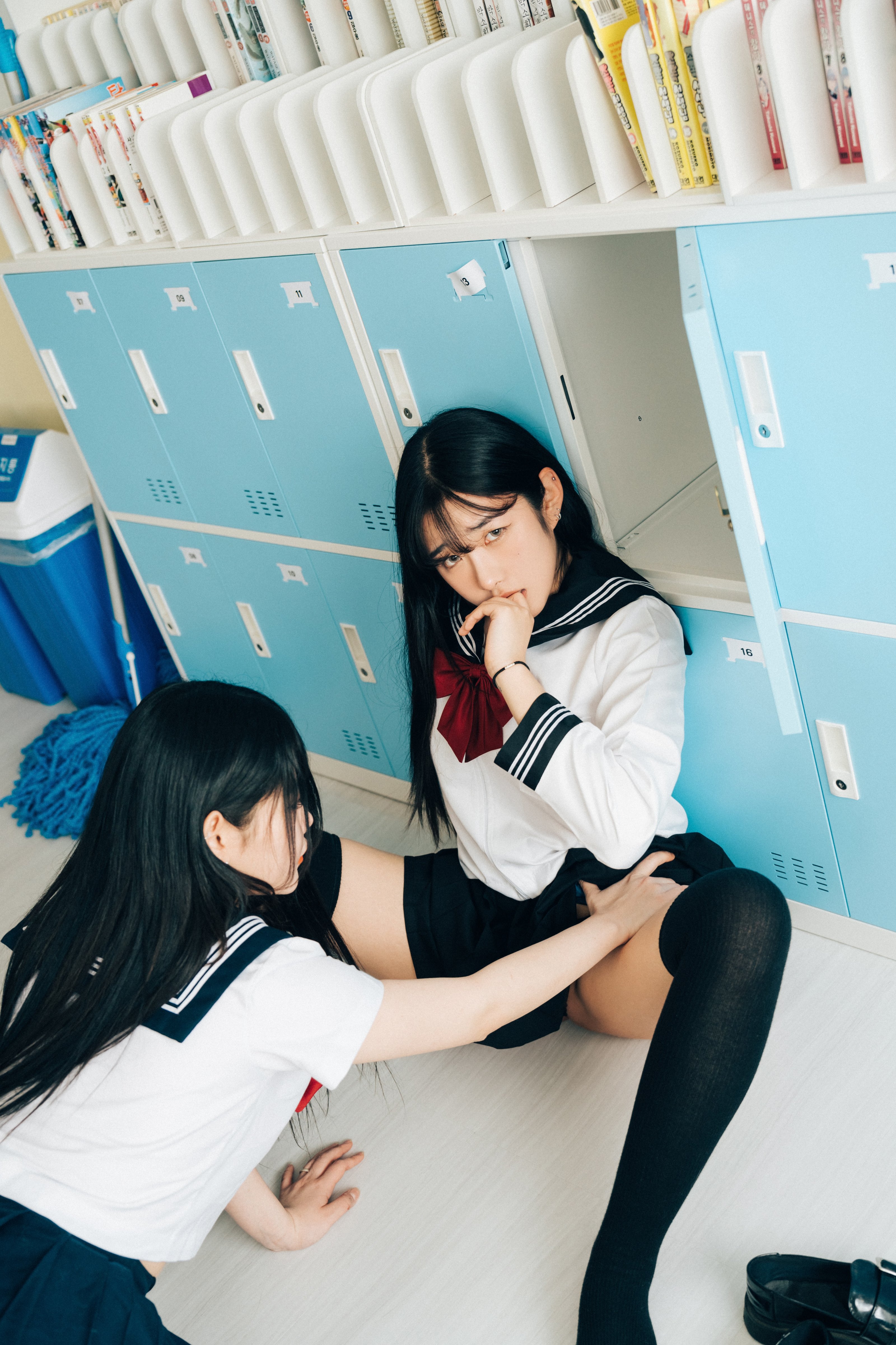 盧齊] 齊亞 x 孫森 - Bitch Academy Hard