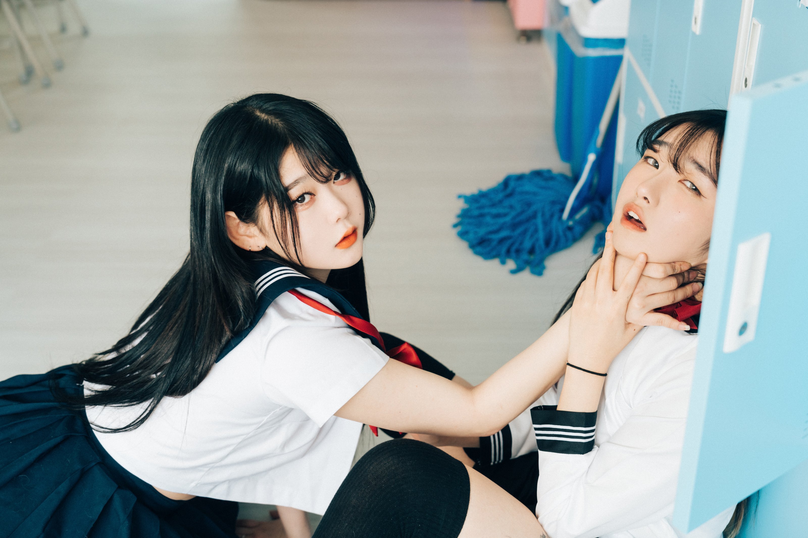 盧齊] 齊亞 x 孫森 - Bitch Academy Hard