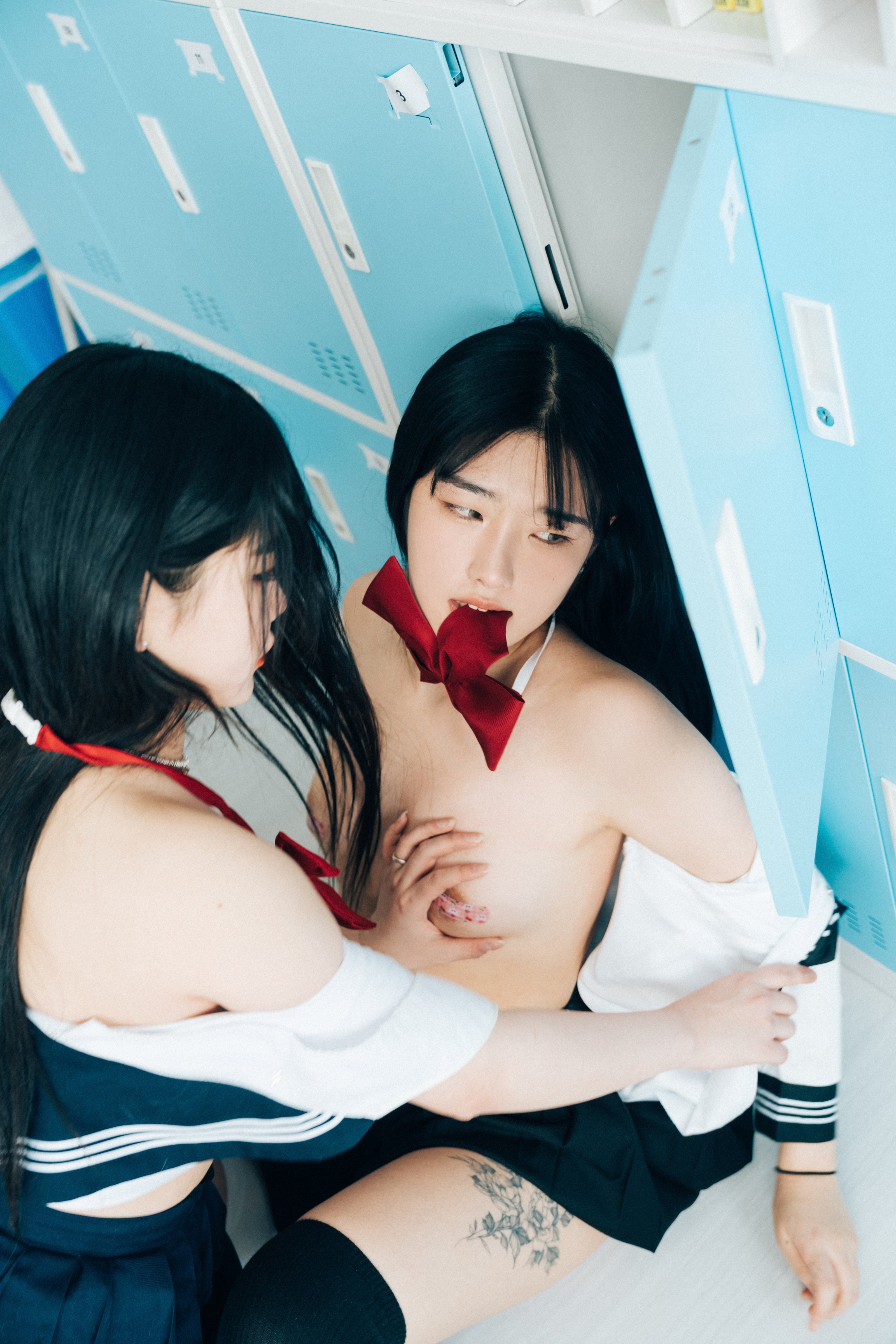 盧齊] 齊亞 x 孫森 - Bitch Academy Hard