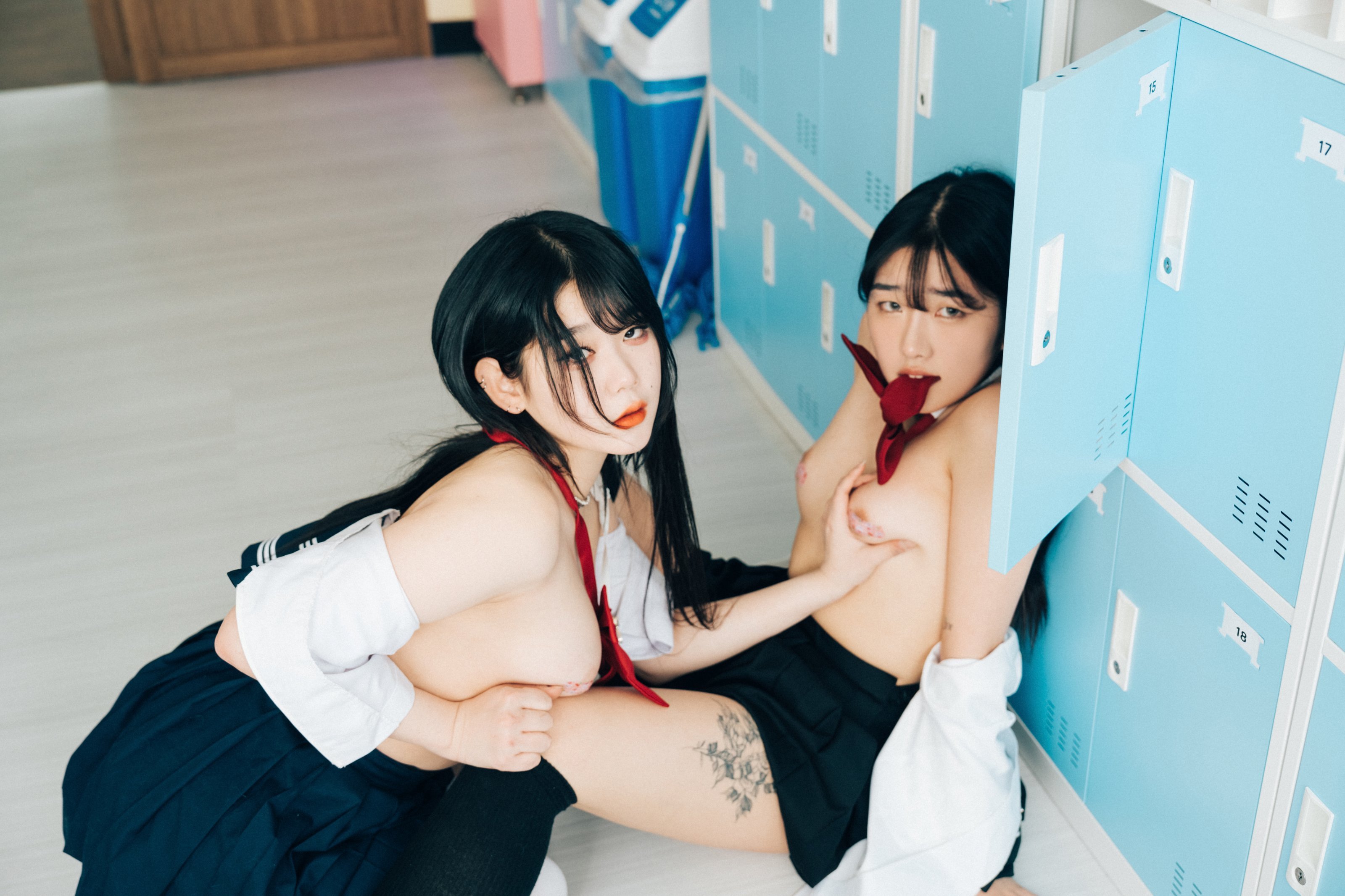 盧齊] 齊亞 x 孫森 - Bitch Academy Hard