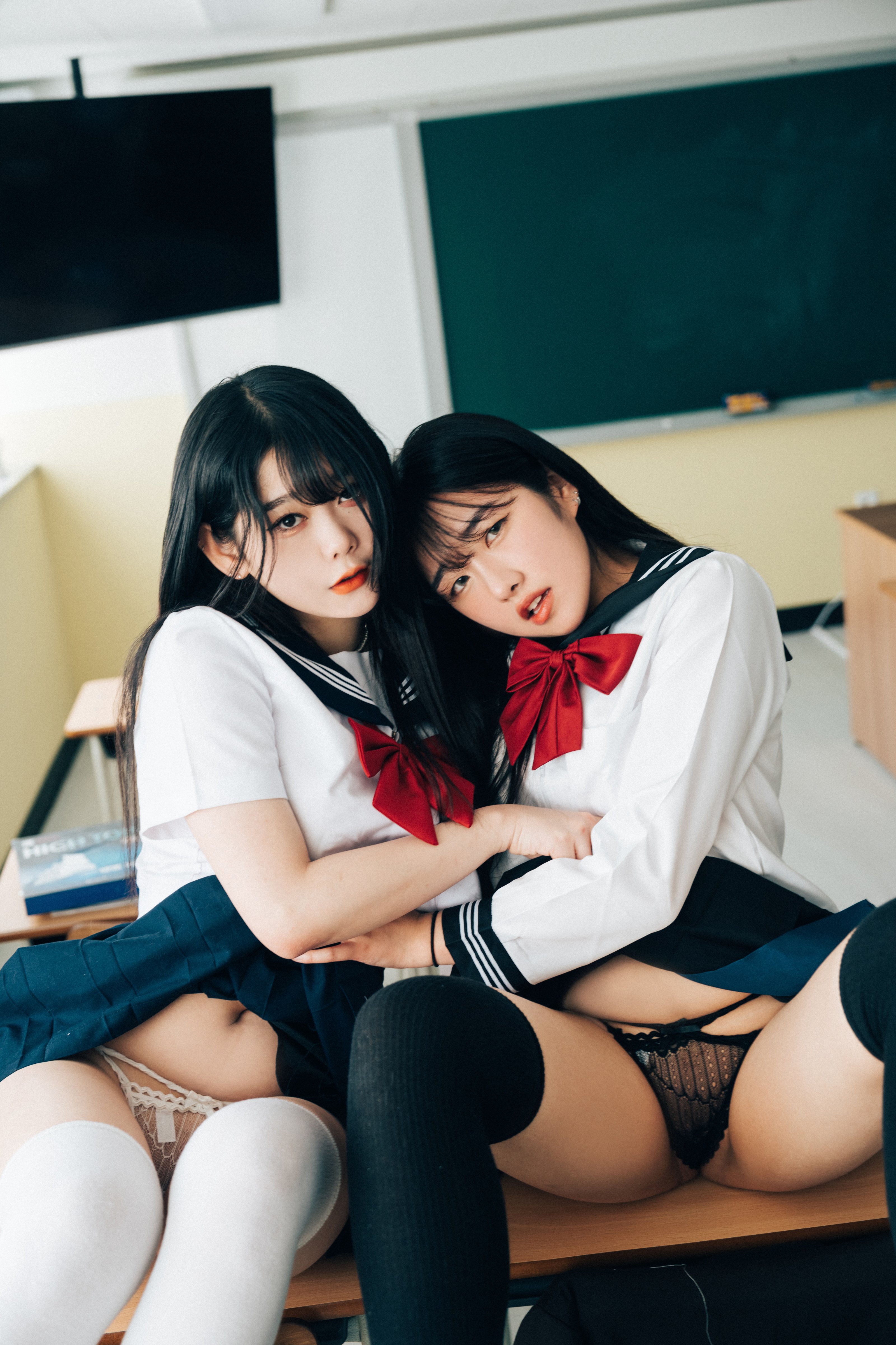 盧齊] 齊亞 x 孫森 - Bitch Academy Hard