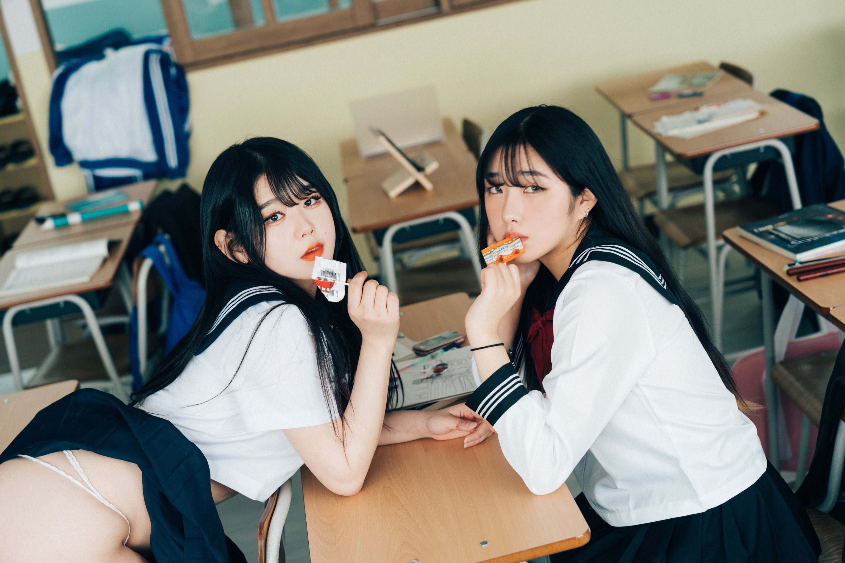 盧齊] 齊亞 x 孫森 - Bitch Academy Hard