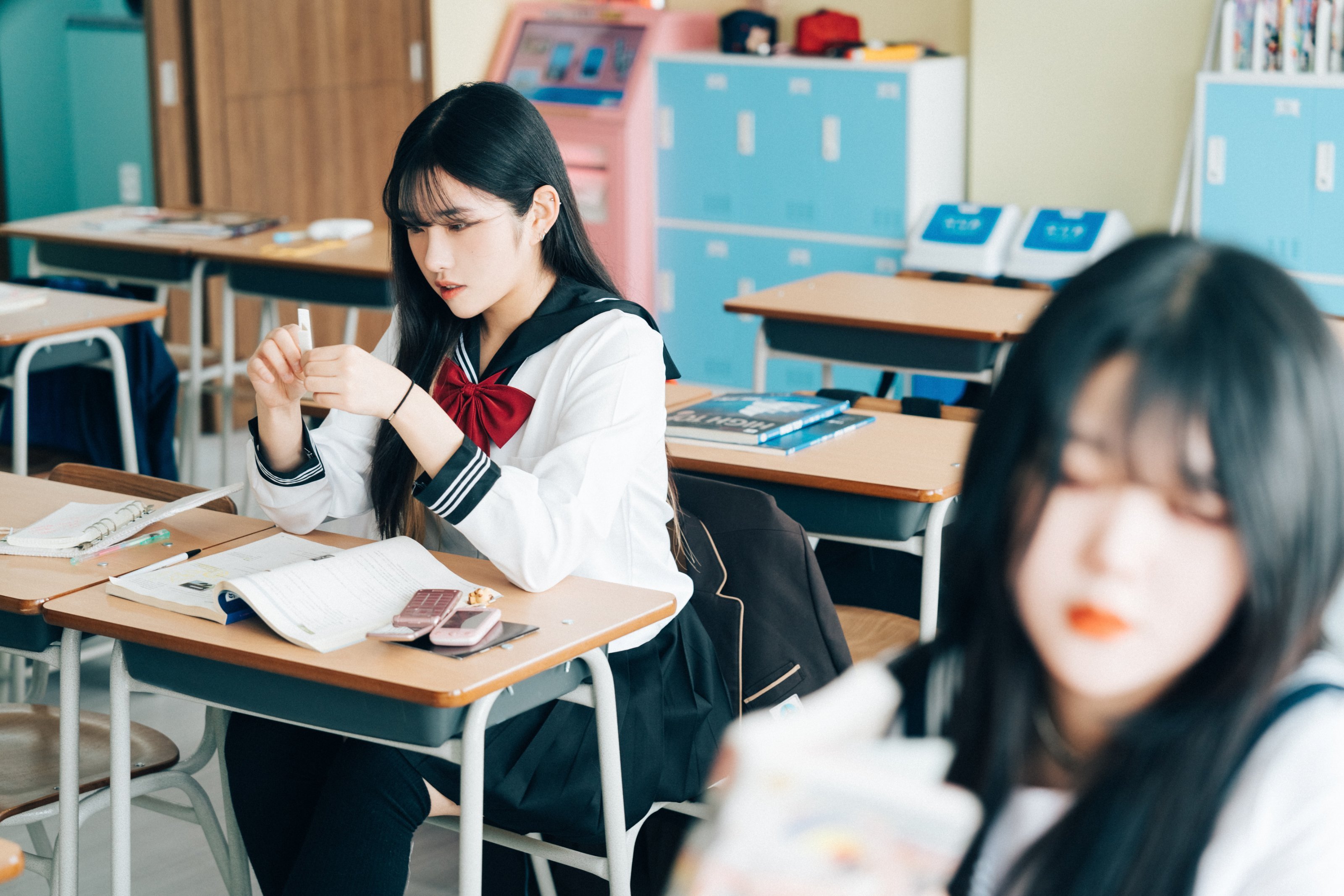盧齊] 齊亞 x 孫森 - Bitch Academy Hard