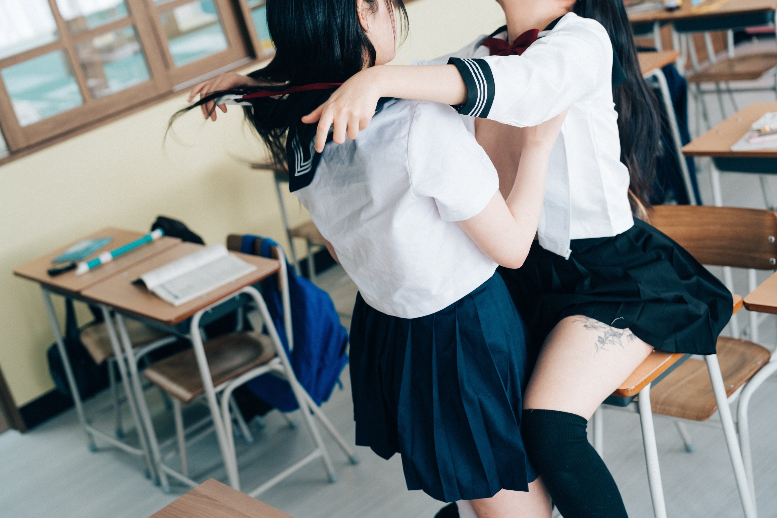 盧齊] 齊亞 x 孫森 - Bitch Academy Hard
