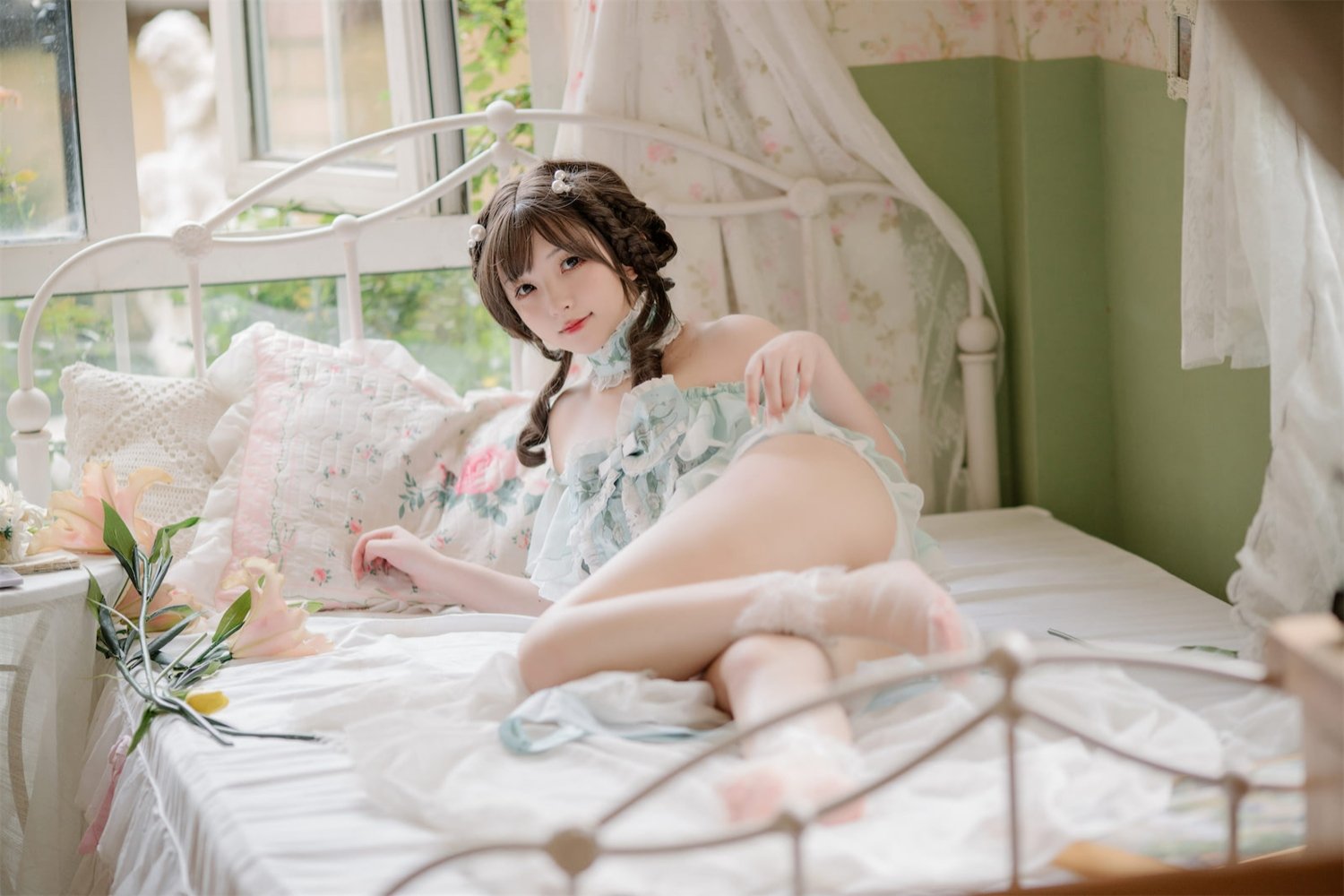 花铃 NO.13 豌豆公主仆