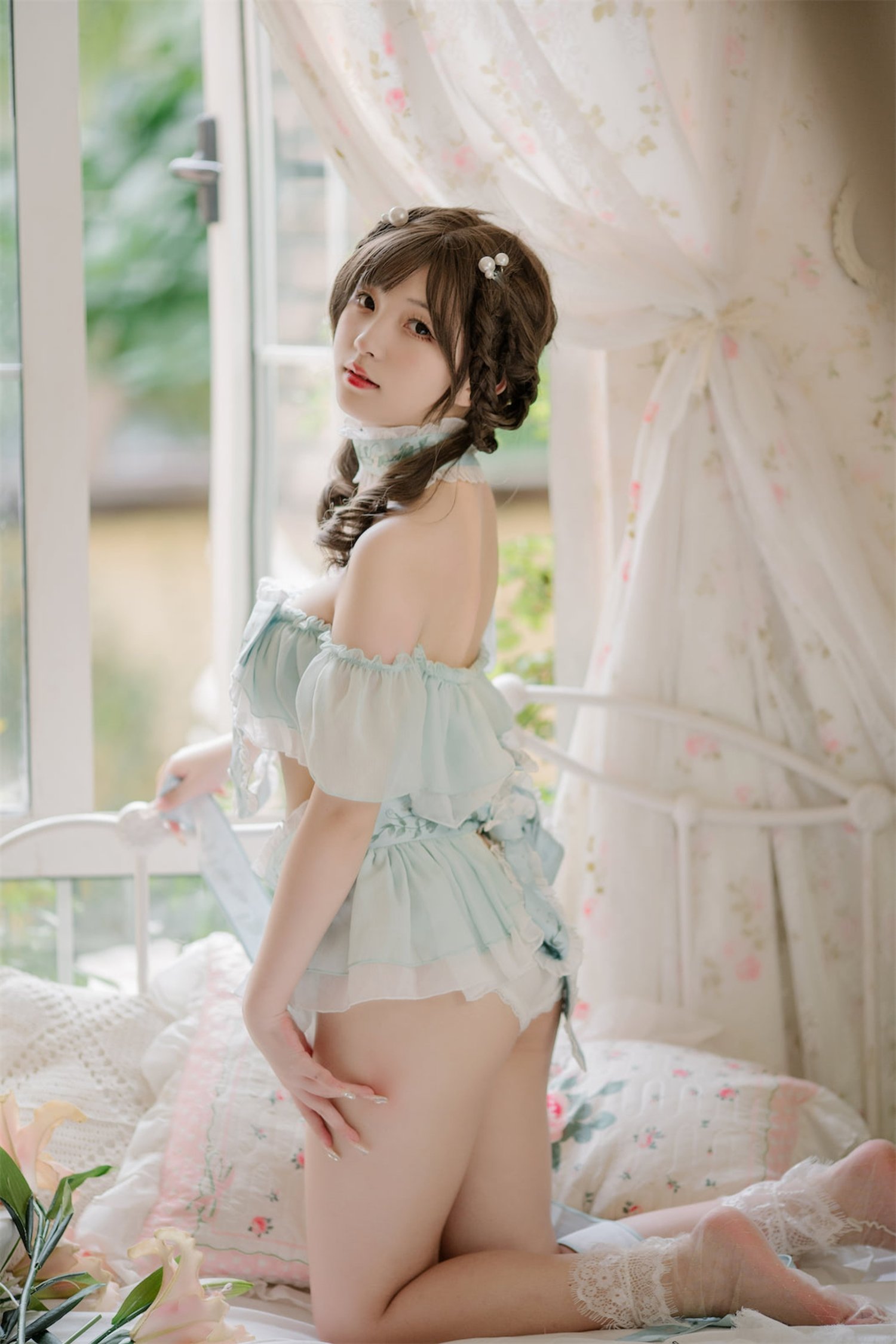 花铃 NO.13 豌豆公主仆