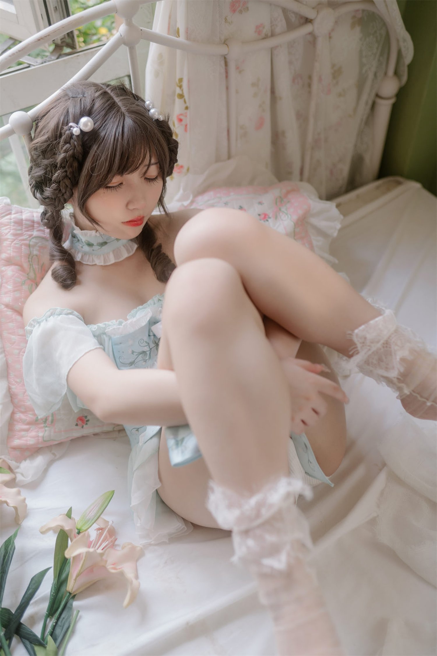 花铃 NO.13 豌豆公主仆