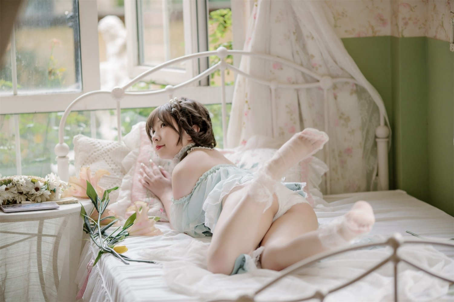 花铃 NO.13 豌豆公主仆