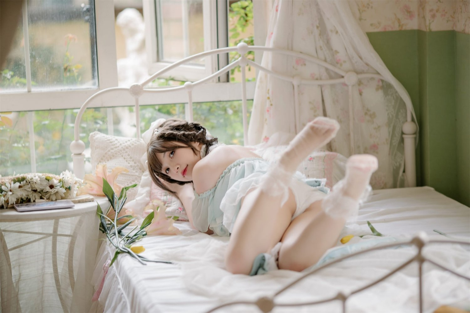 花铃 NO.13 豌豆公主仆