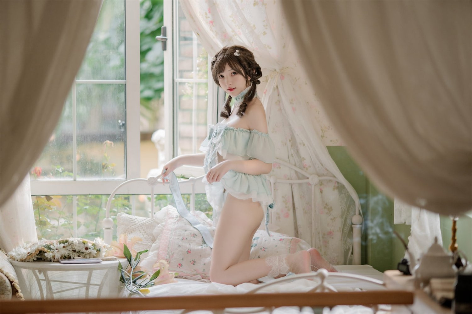 花铃 NO.13 豌豆公主仆
