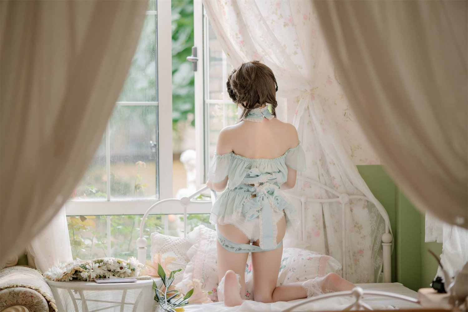 花铃 NO.13 豌豆公主仆