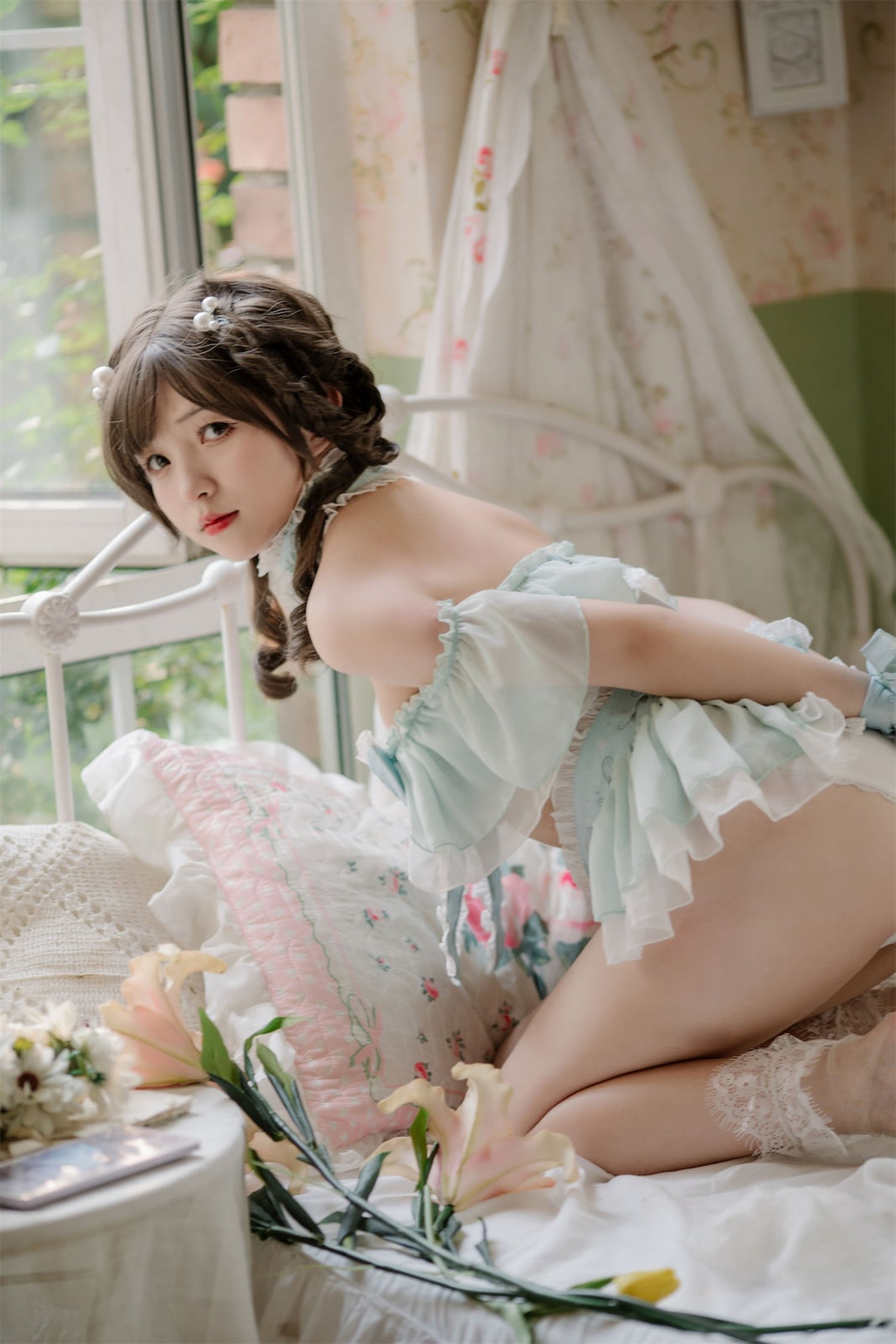 花铃 NO.13 豌豆公主仆