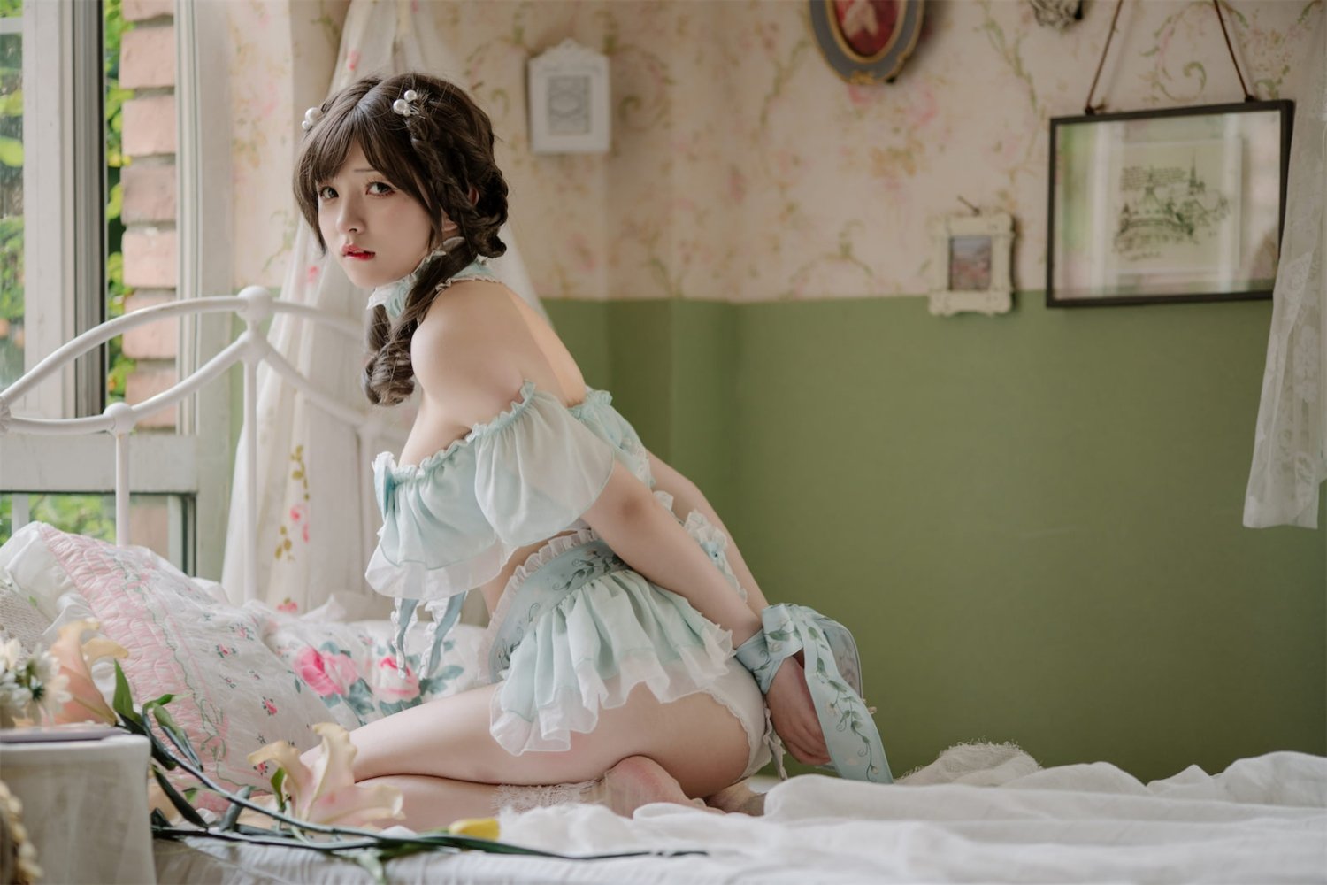 花铃 NO.13 豌豆公主仆