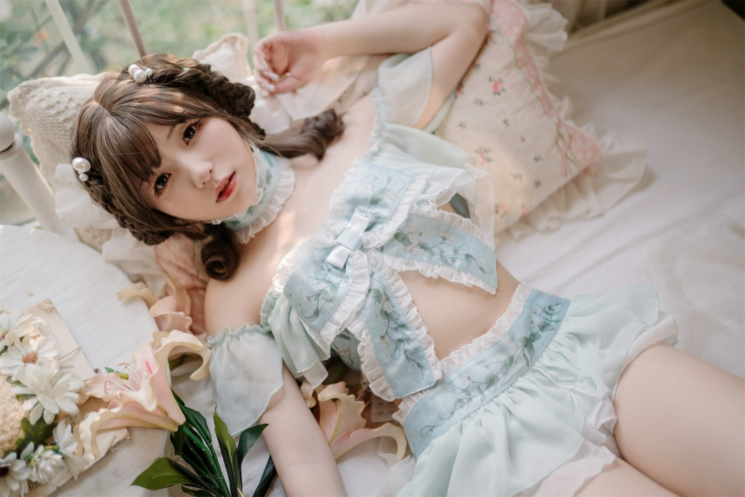 花铃 NO.13 豌豆公主仆