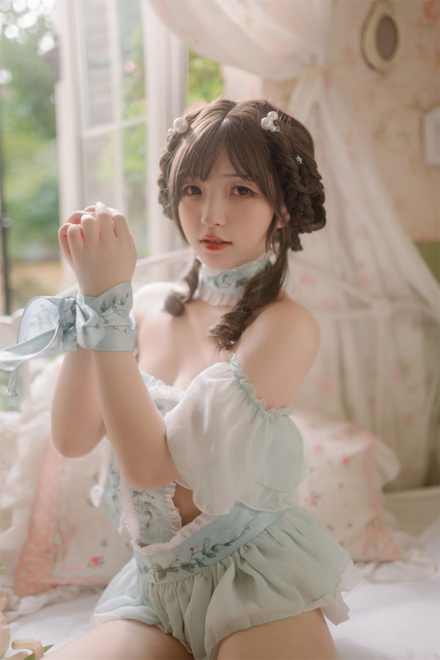 花铃 NO.13 豌豆公主仆