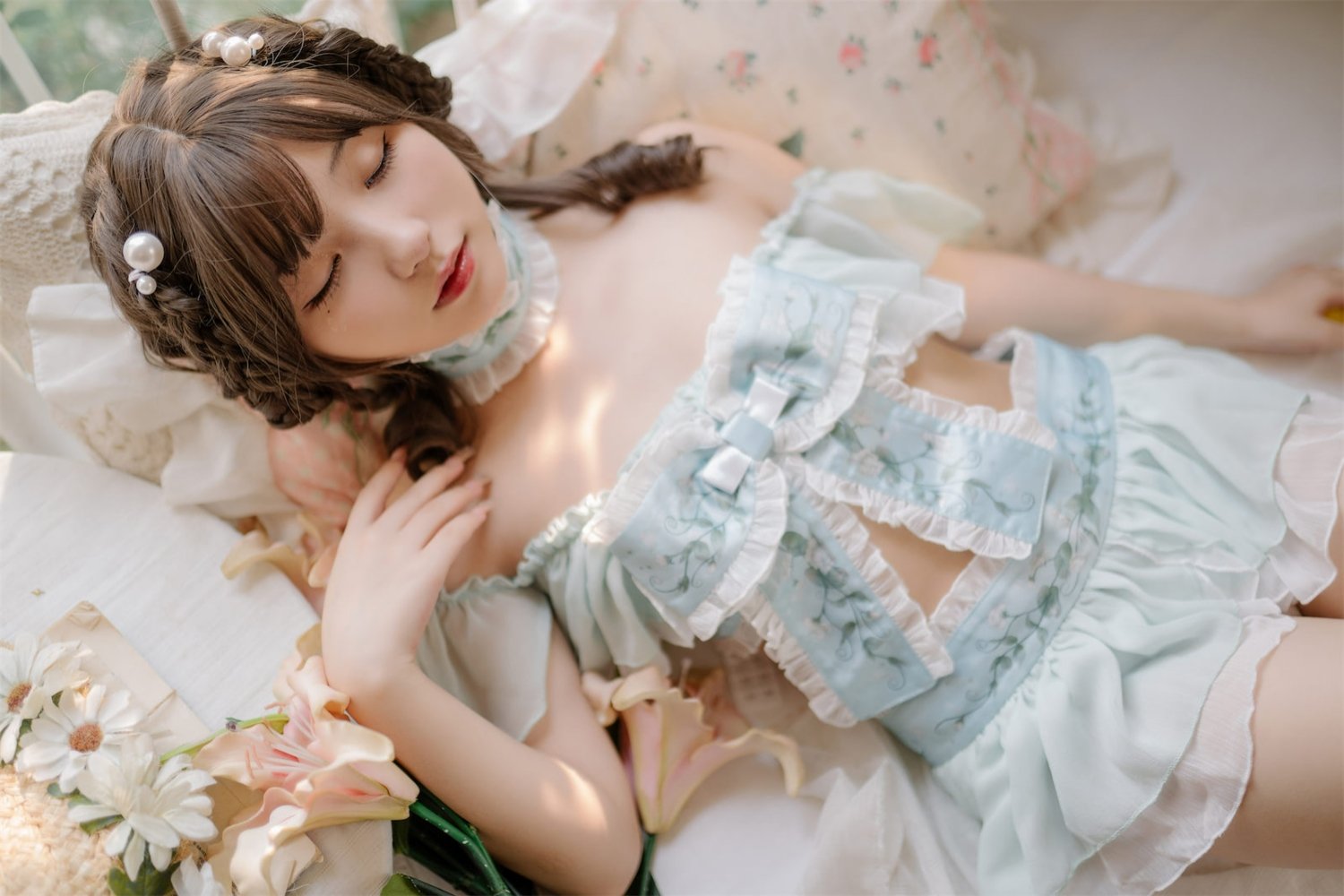 花铃 NO.13 豌豆公主仆
