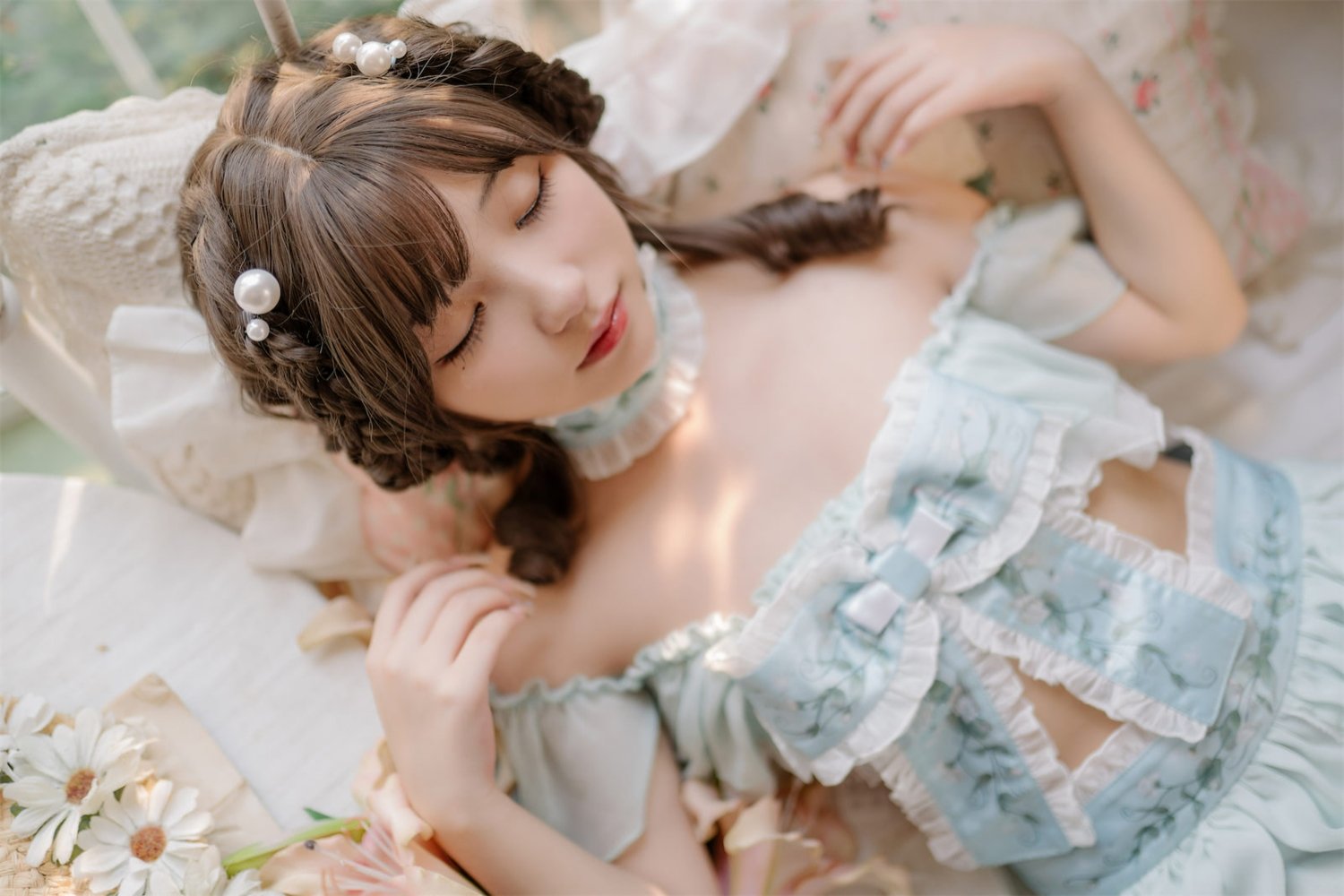 花铃 NO.13 豌豆公主仆