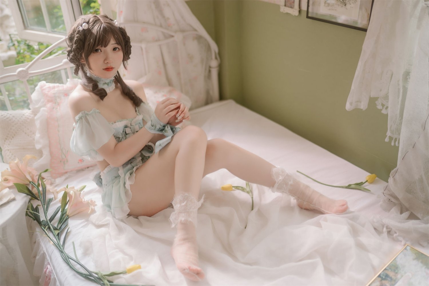 花铃 NO.13 豌豆公主仆
