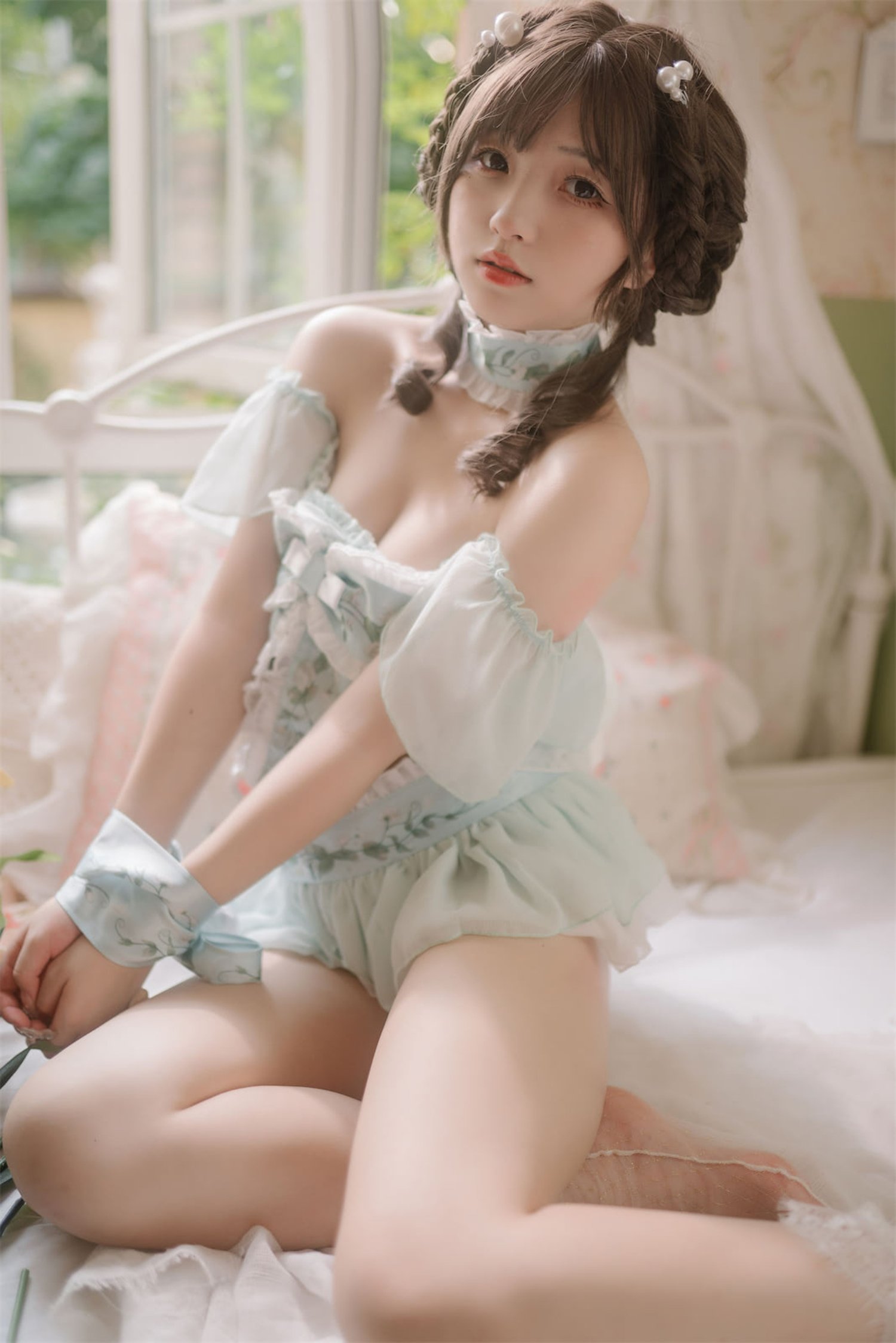 花铃 NO.13 豌豆公主仆