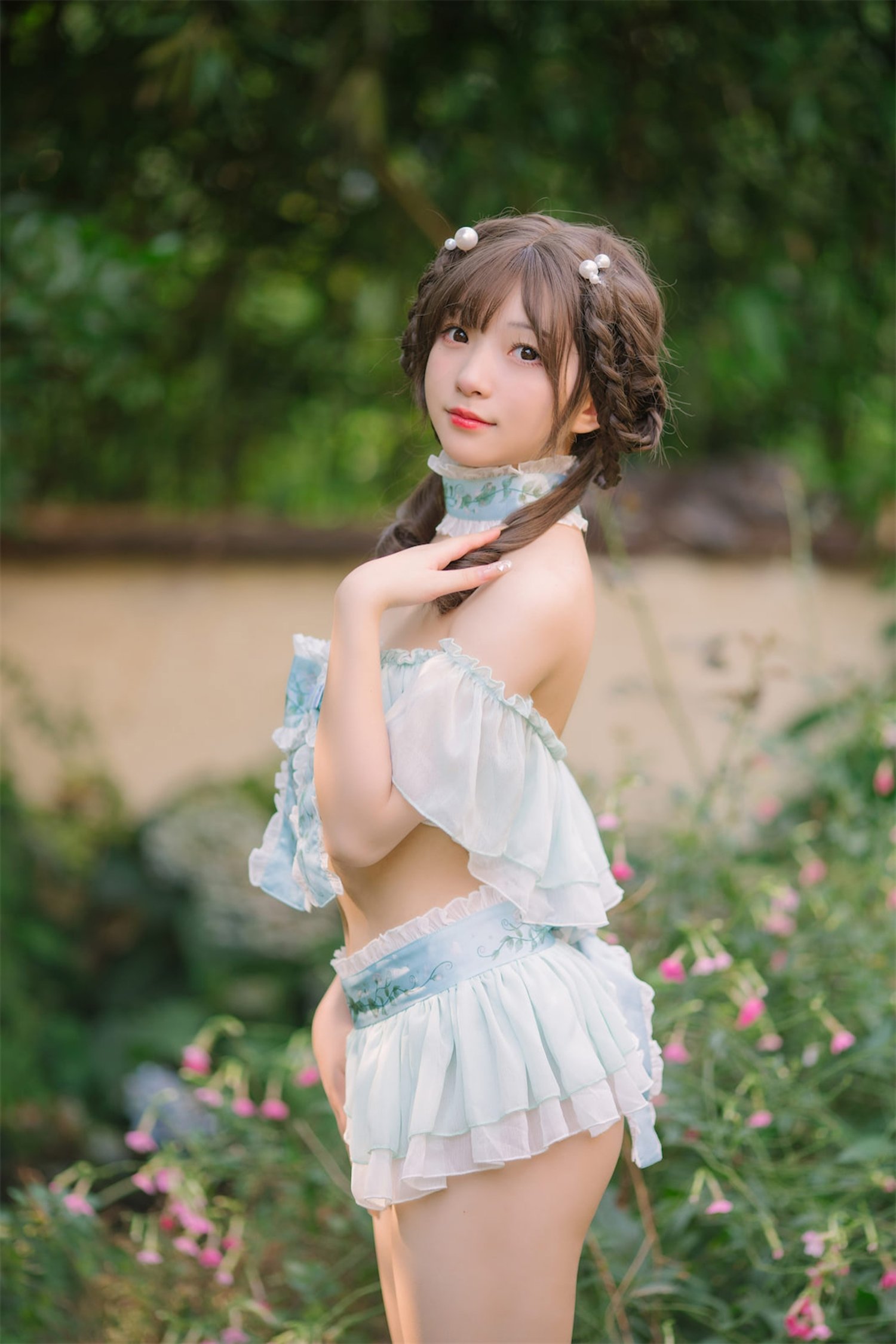 花铃 NO.13 豌豆公主仆