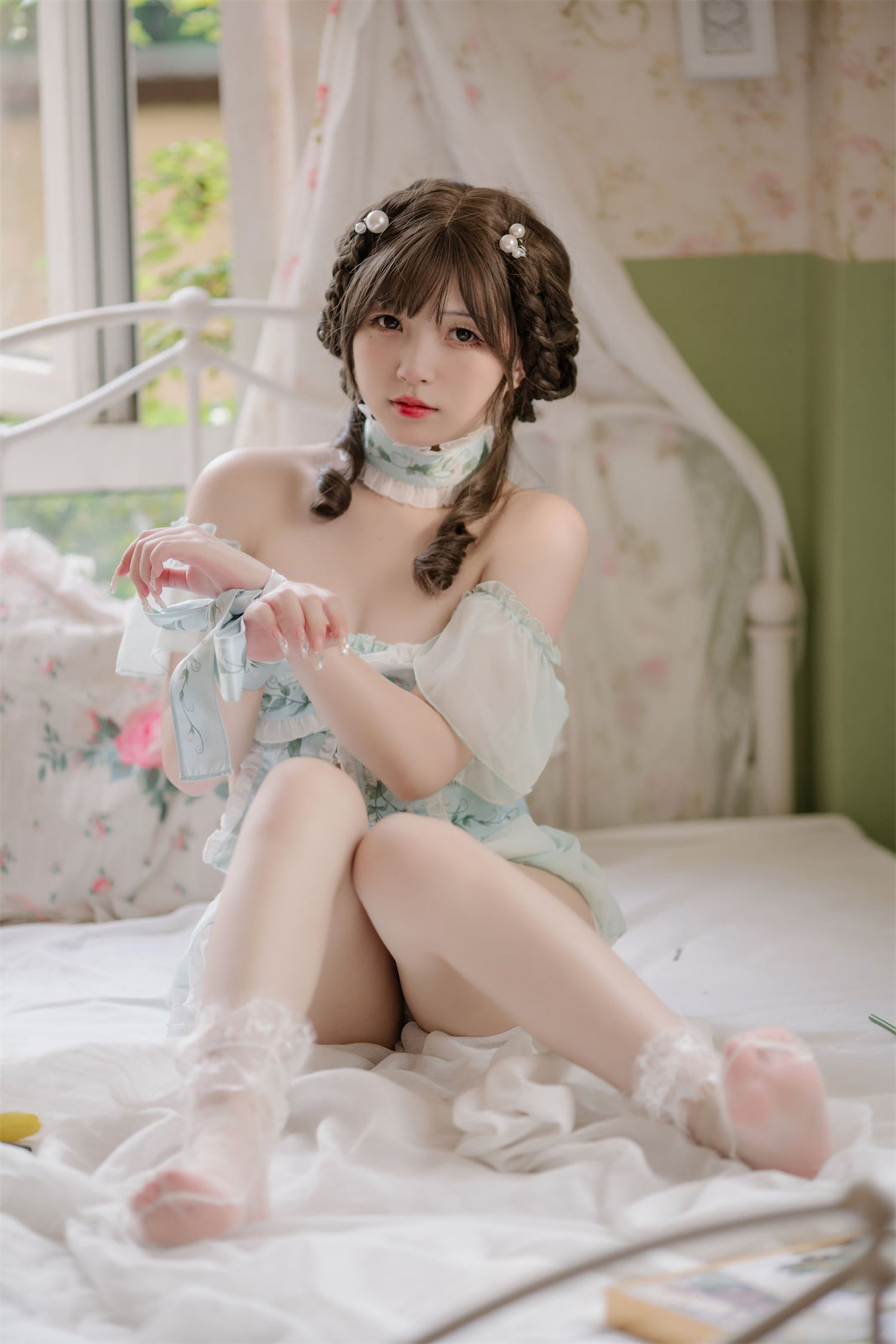 花铃 NO.13 豌豆公主仆