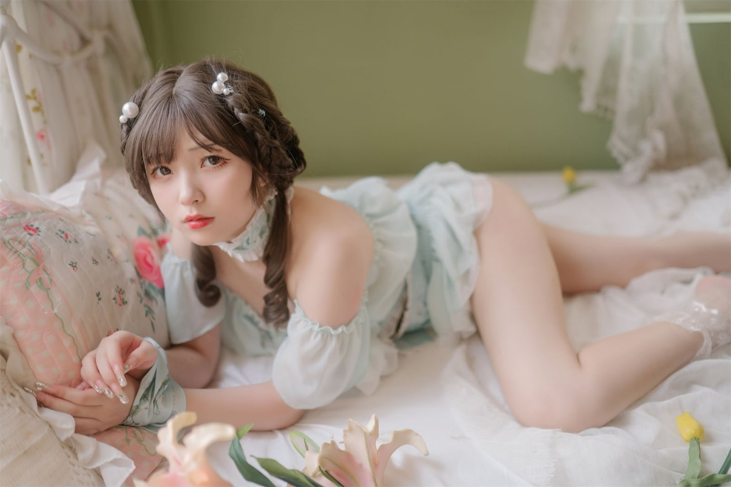 花铃 NO.13 豌豆公主仆