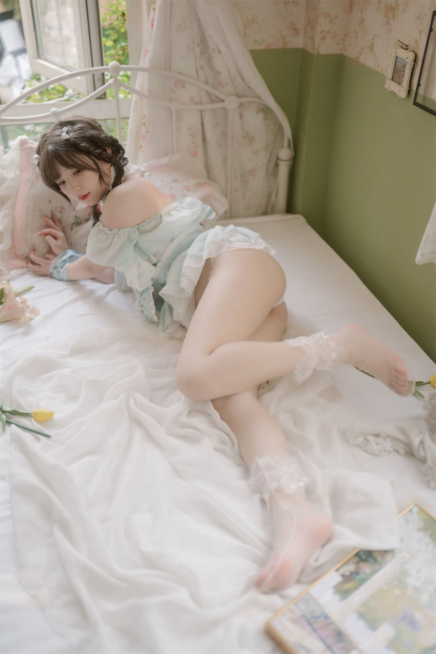 花铃 NO.13 豌豆公主仆