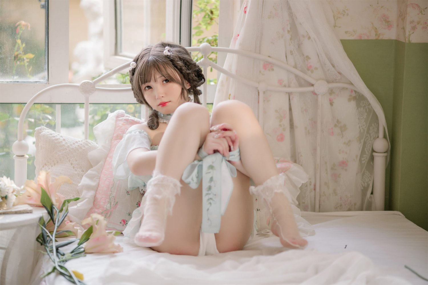 花铃 NO.13 豌豆公主仆