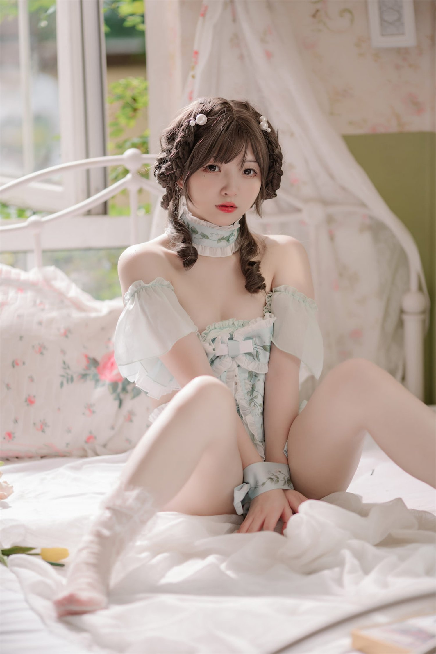 花铃 NO.13 豌豆公主仆