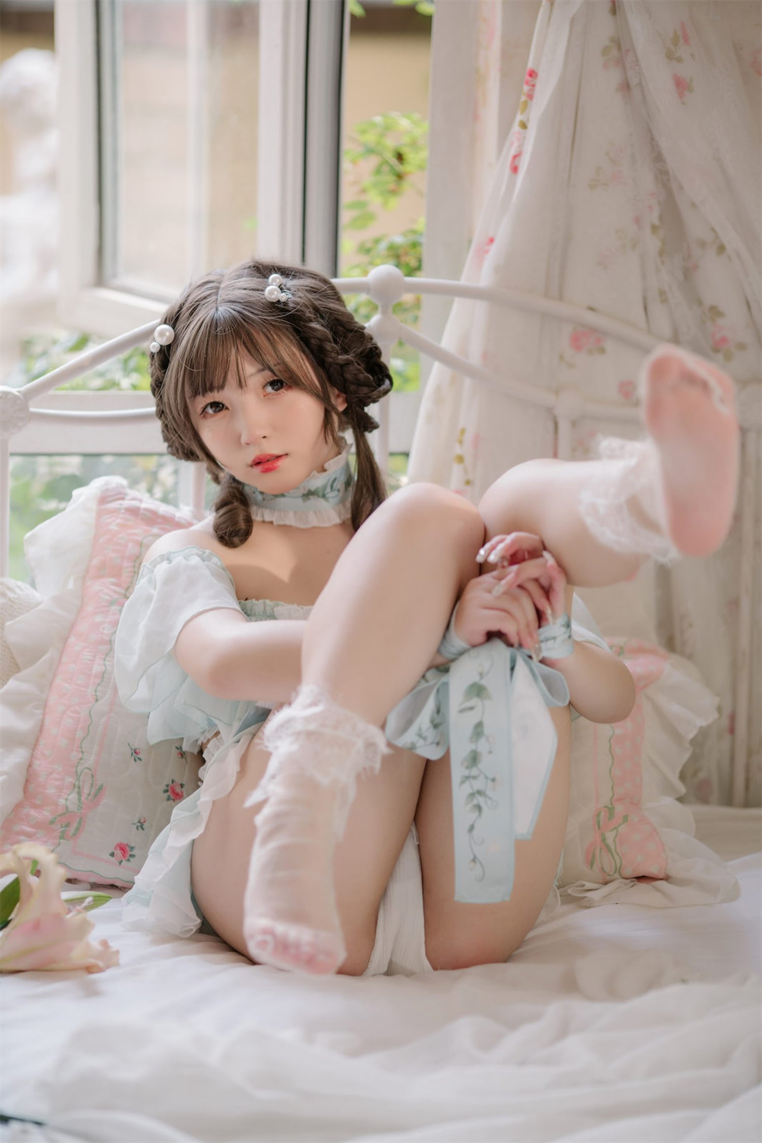 花铃 NO.13 豌豆公主仆