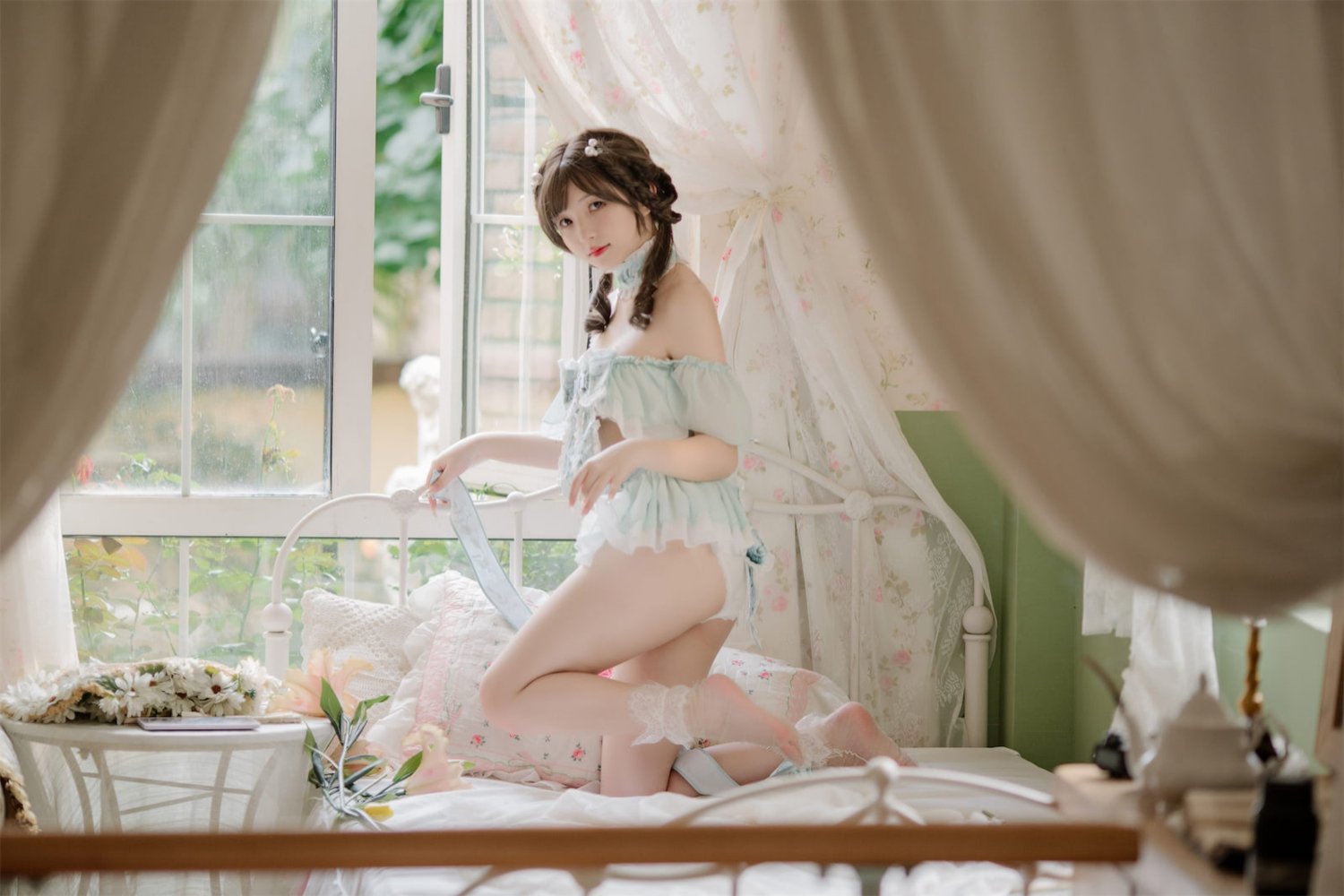 花铃 NO.13 豌豆公主仆