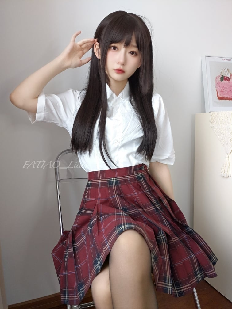 미지 다이리(파조 소녀)–셀카 사진 학쟈의 흑실 유혹