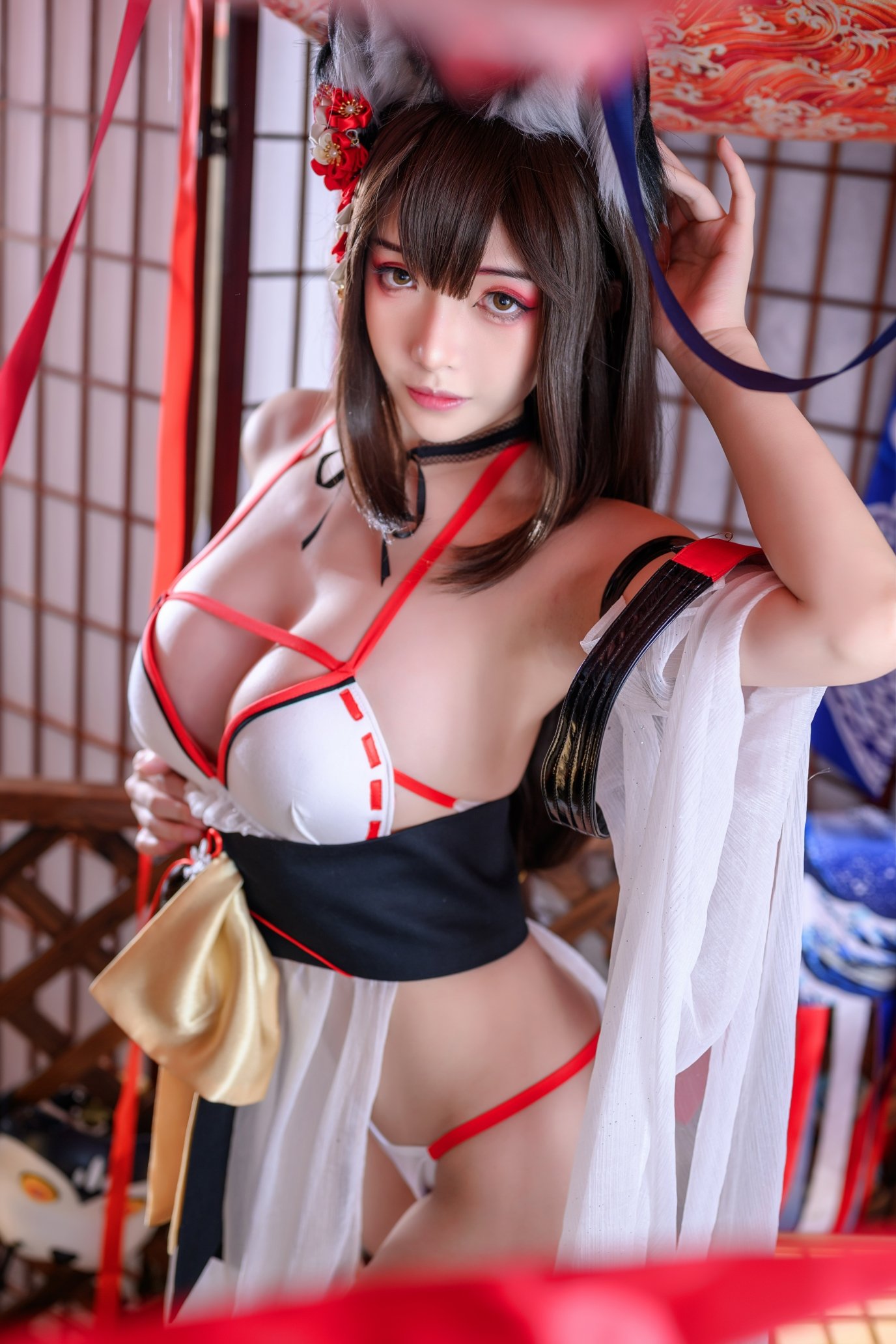 Wen Mei Doesn't Make Sense No. 51: Tian Cheng Swimsuit Cosplay