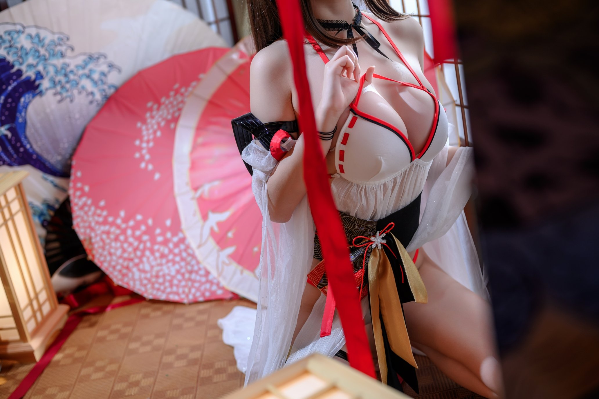 Wen Mei Doesn't Make Sense No. 51: Tian Cheng Swimsuit Cosplay