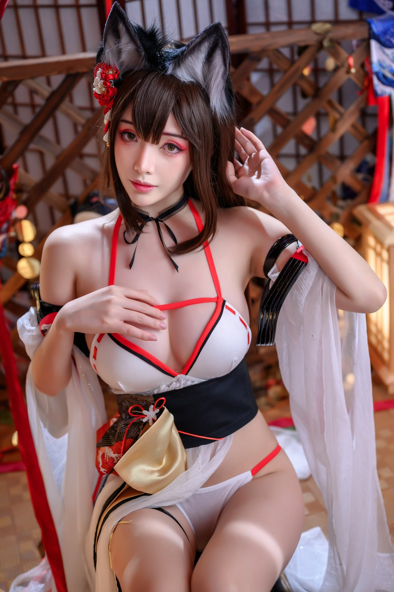 Wen Mei Doesn't Make Sense No. 51: Tian Cheng Swimsuit Cosplay